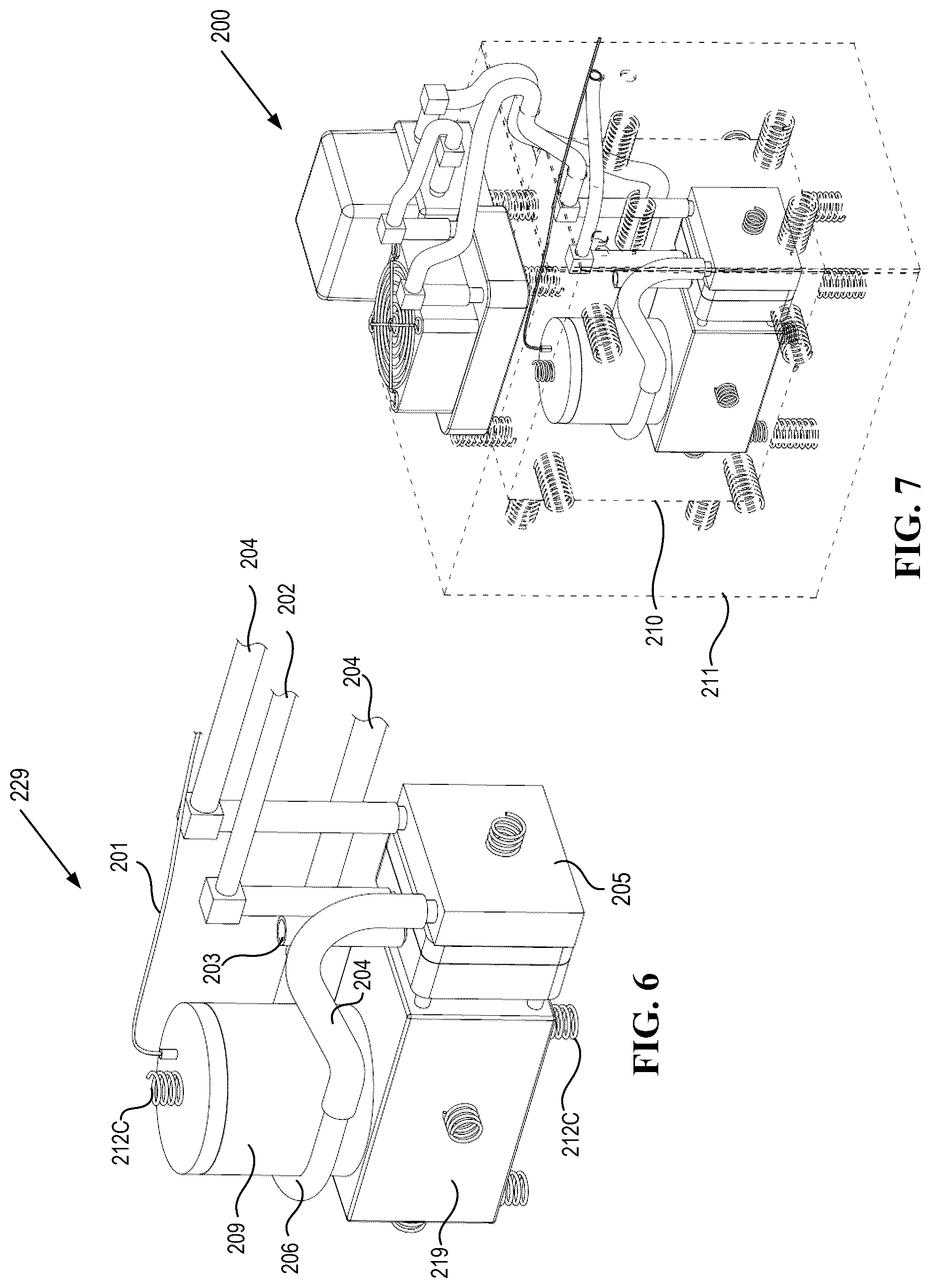 Patent US12616984 Figure 5 – Programmable air supply system with liquid cooling and noise suppression
