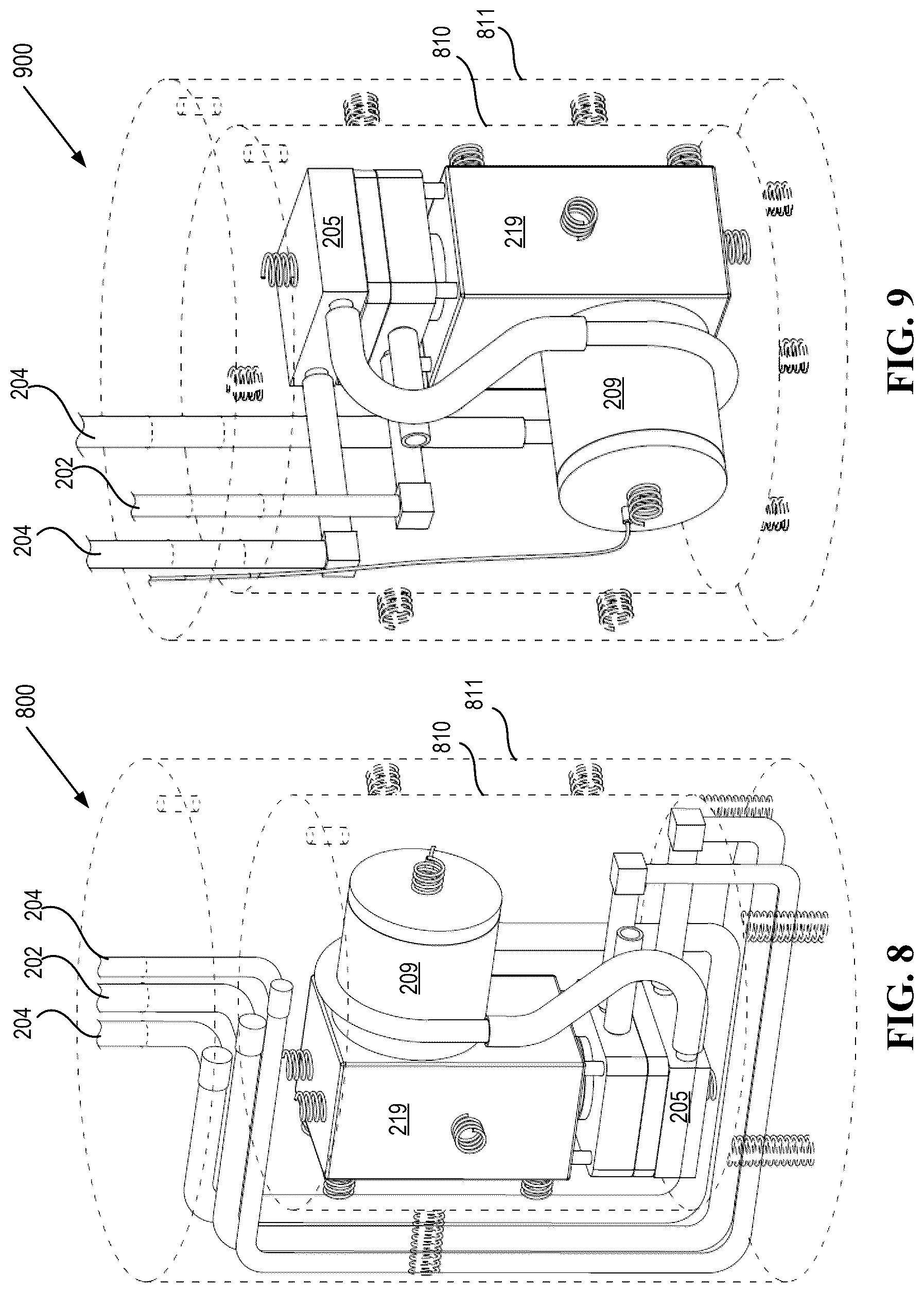 Patent US12616984 Figure 6 – Programmable air supply system with liquid cooling and noise suppression