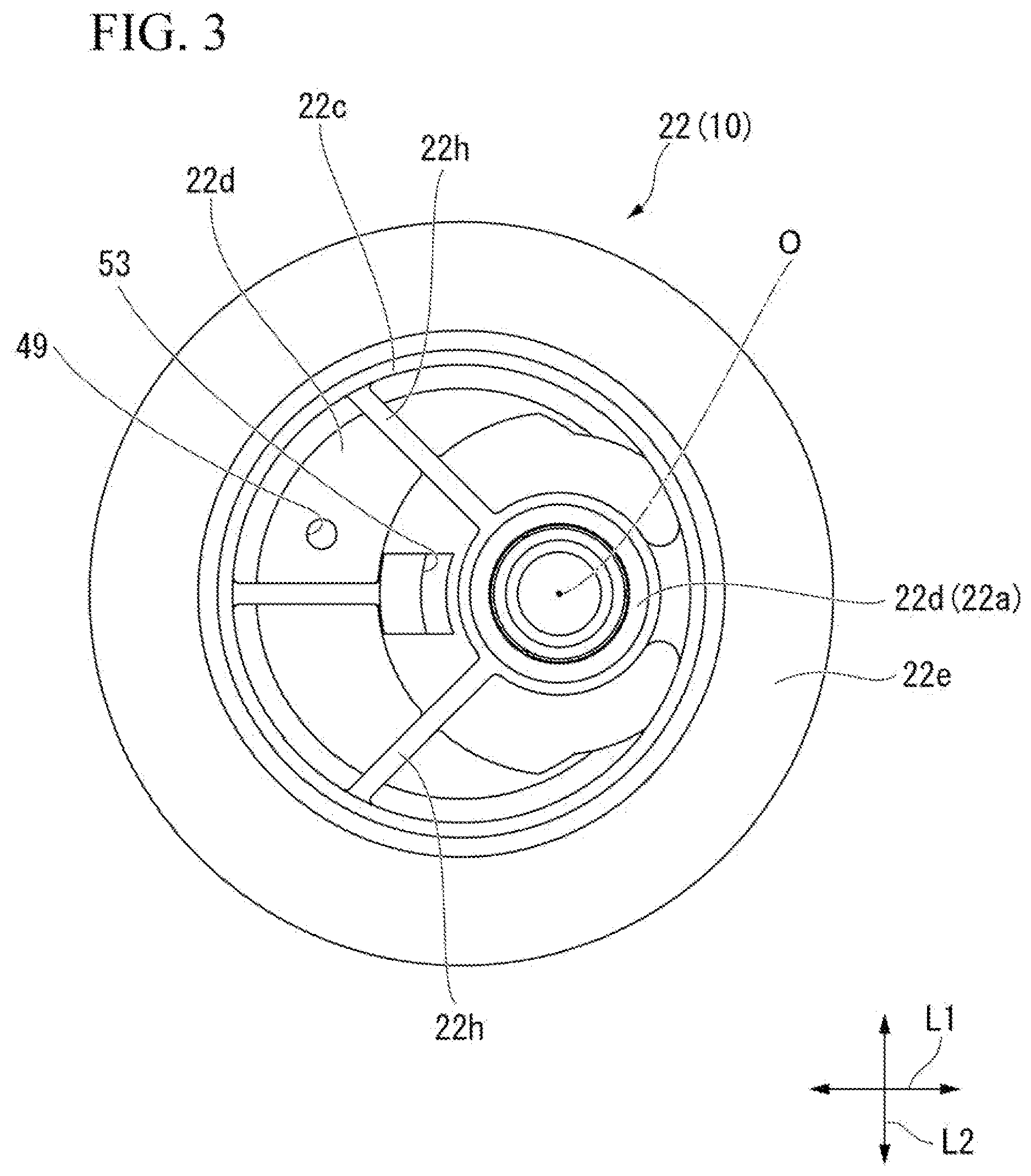 Patent US12616986 Figure 3 – Trigger-type liquid sprayer