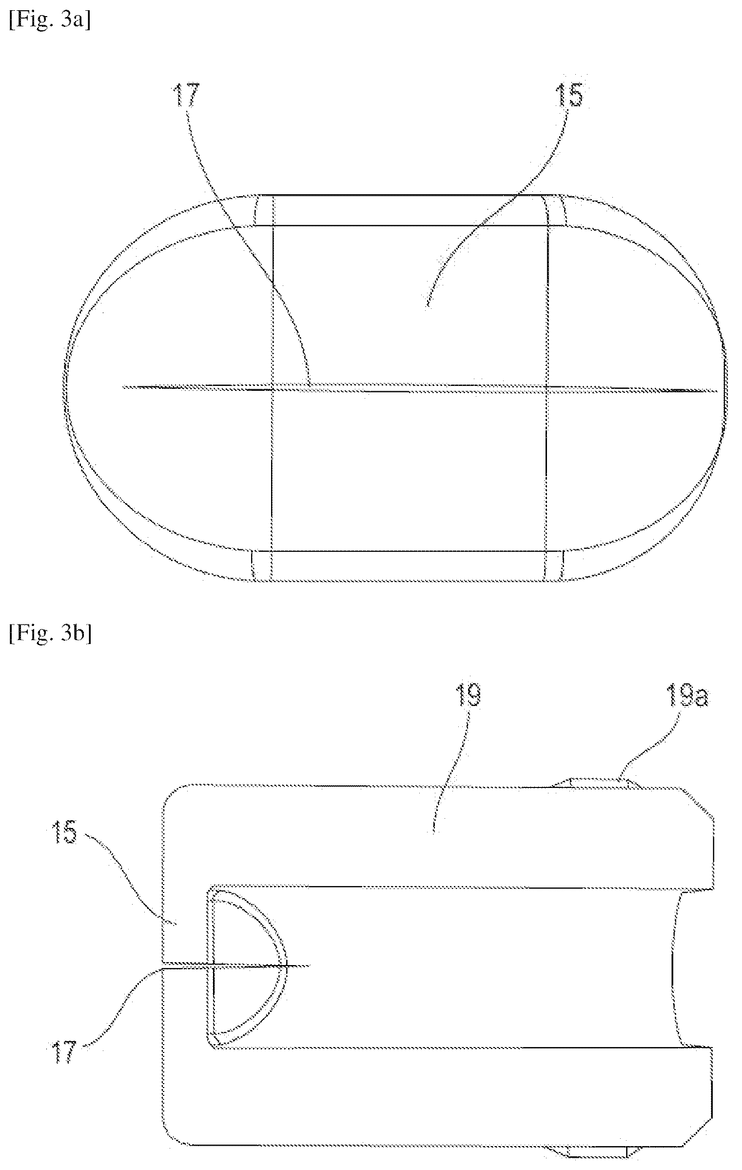 Patent US12616987 Figure 4 – Head for dispensing a fluid product and associated fluid product bottle