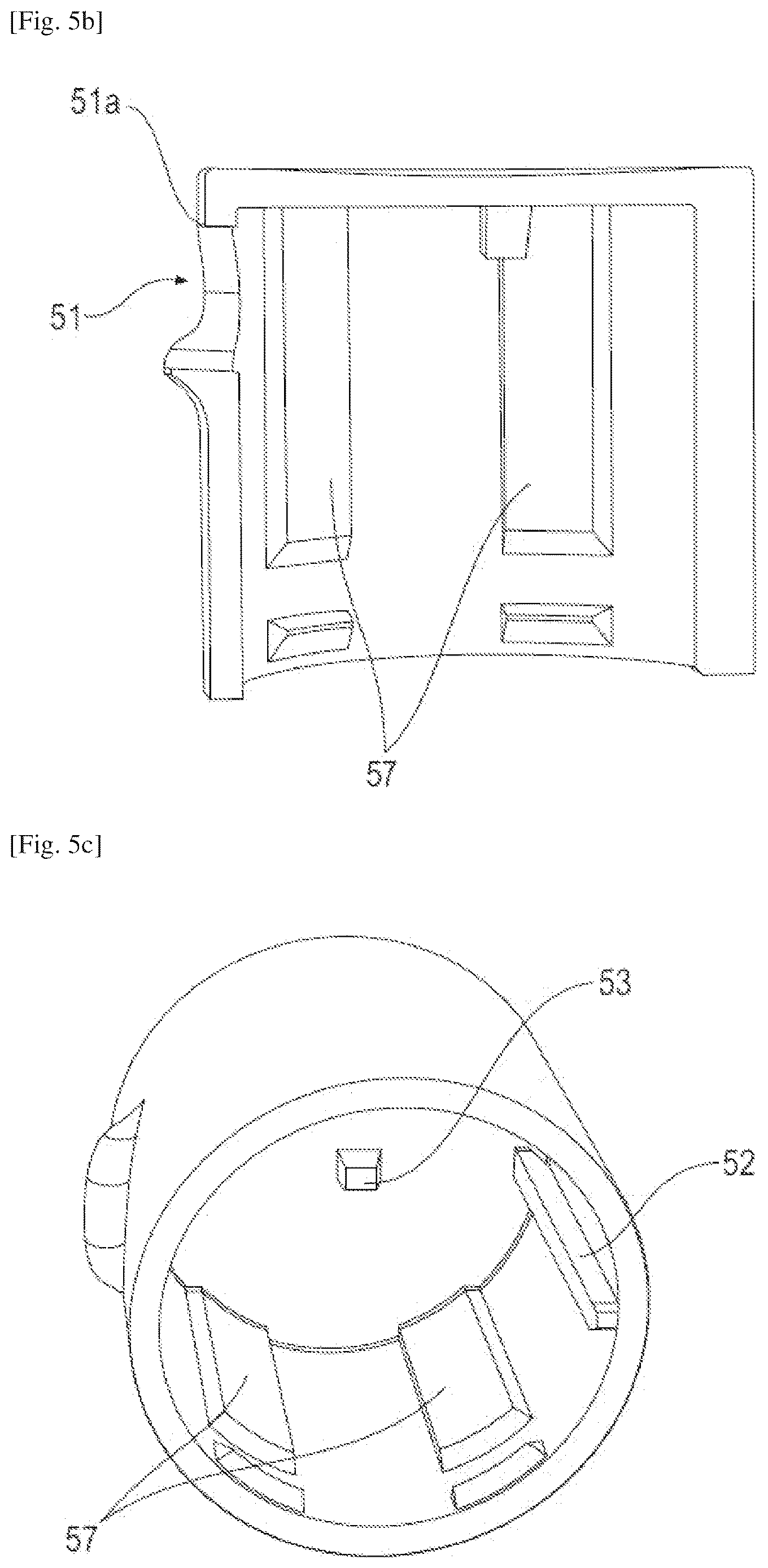 Patent US12616987 Figure 7 – Head for dispensing a fluid product and associated fluid product bottle