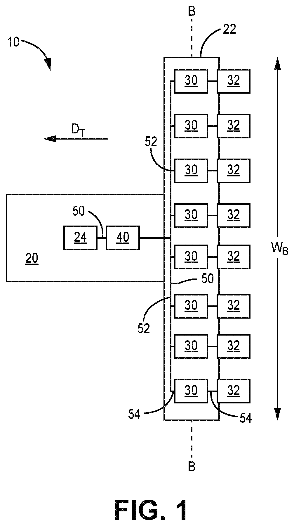 Patent US12616989 — Systems and methods for monitoring spray quality — Figure 1