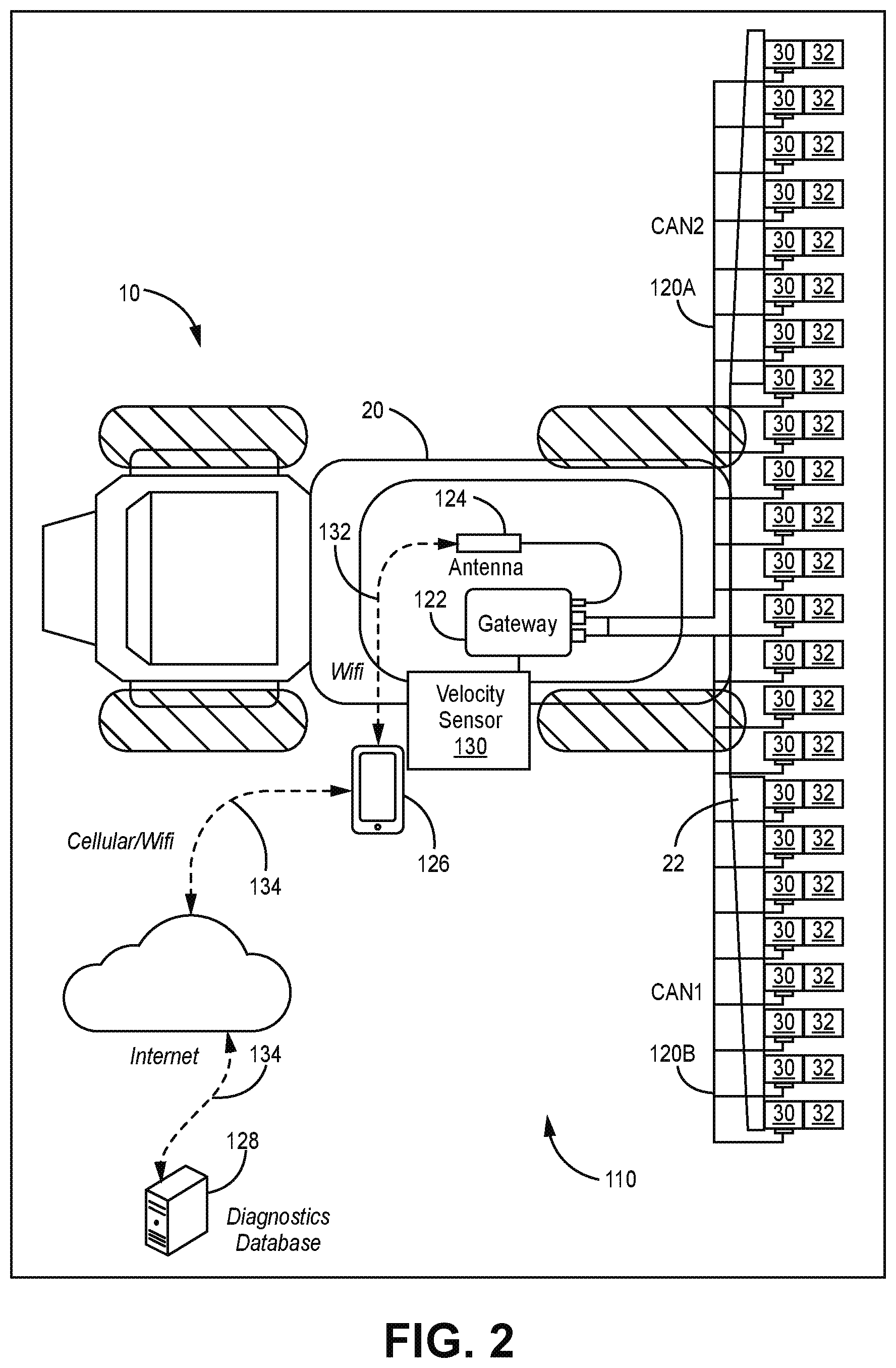 Patent US12616989 Figure 2 – Systems and methods for monitoring spray quality