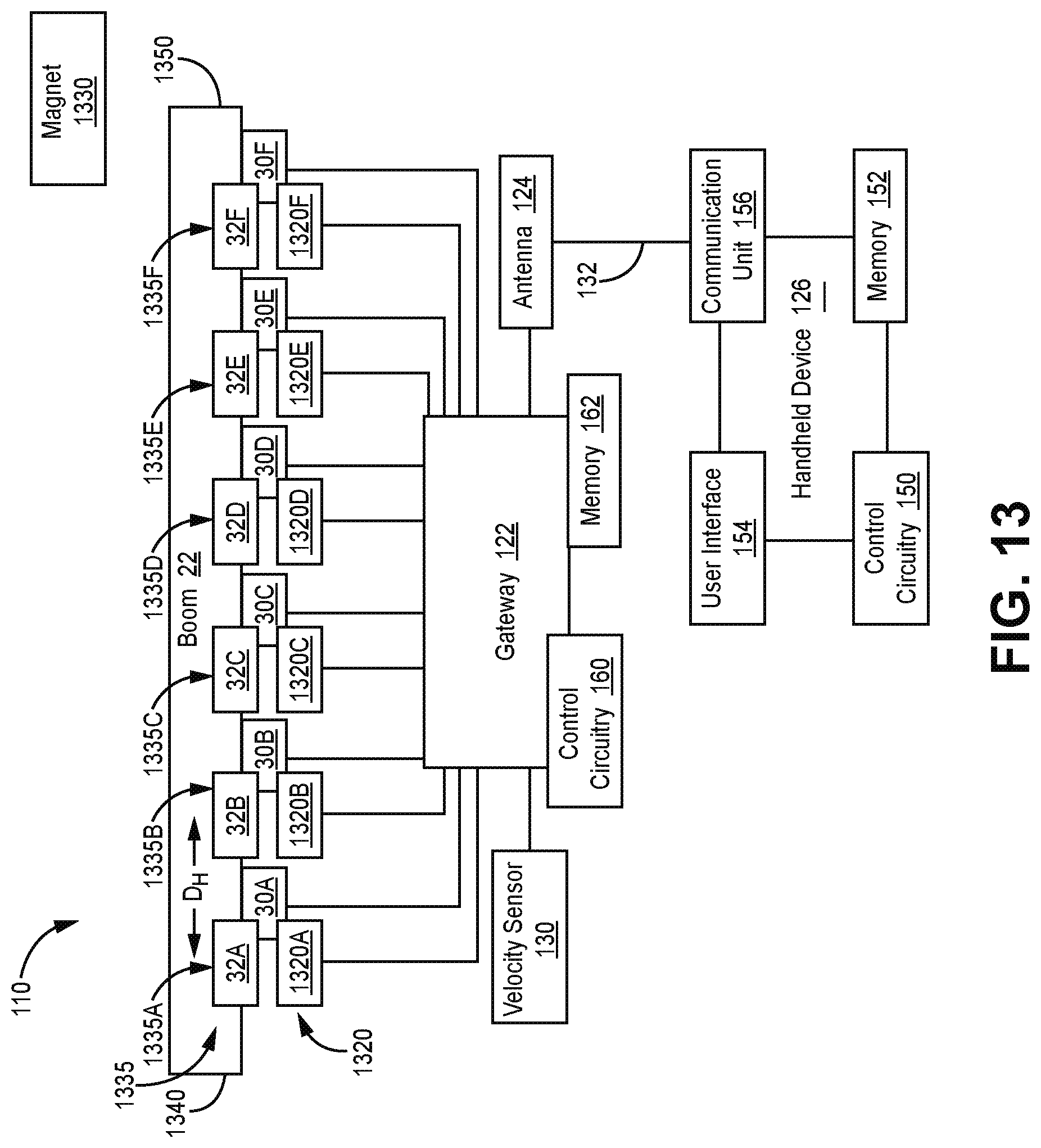 Patent US12616989 Figure 13 – Systems and methods for monitoring spray quality