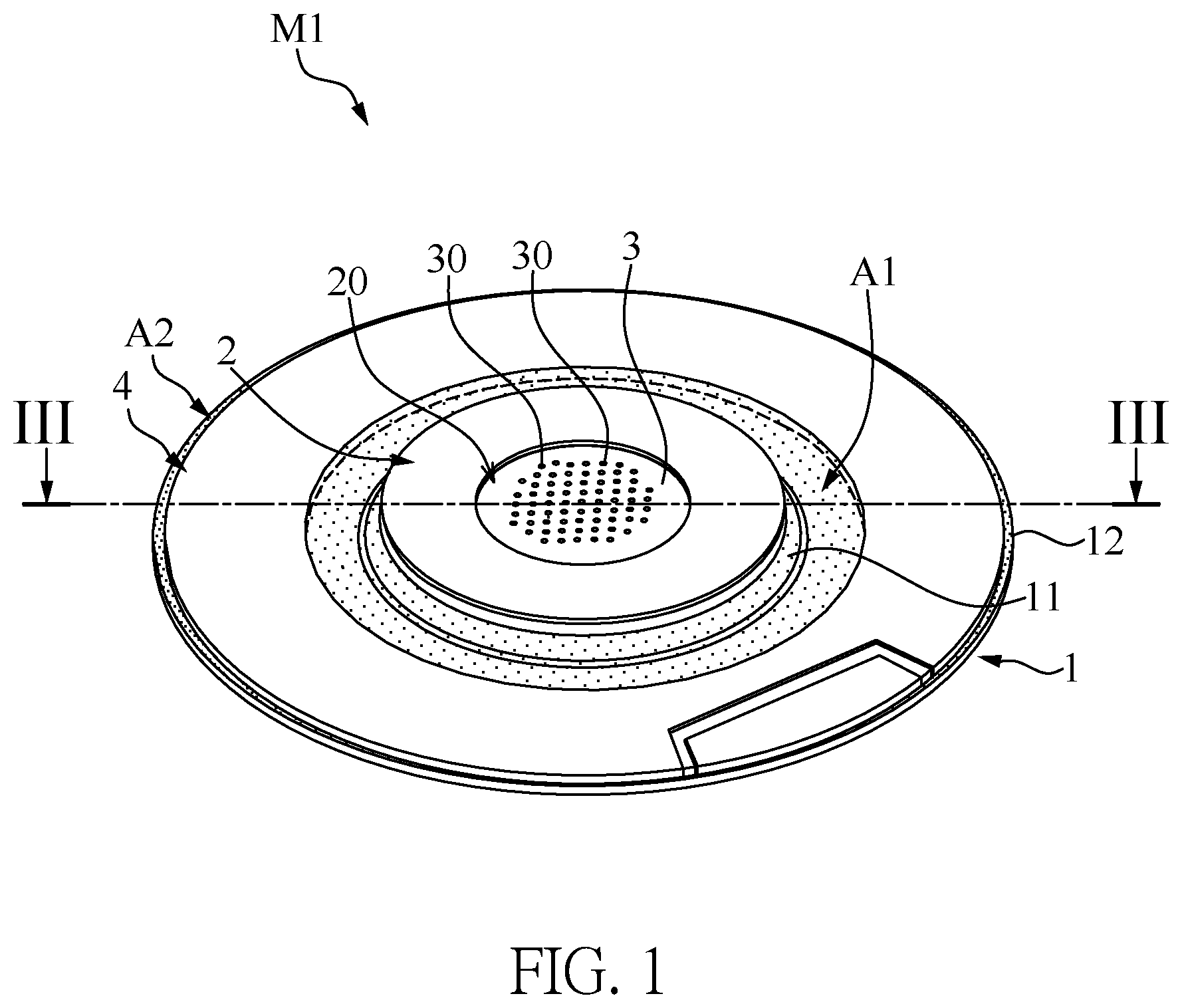 Patent US12616992 Figure 1 – Atomization module