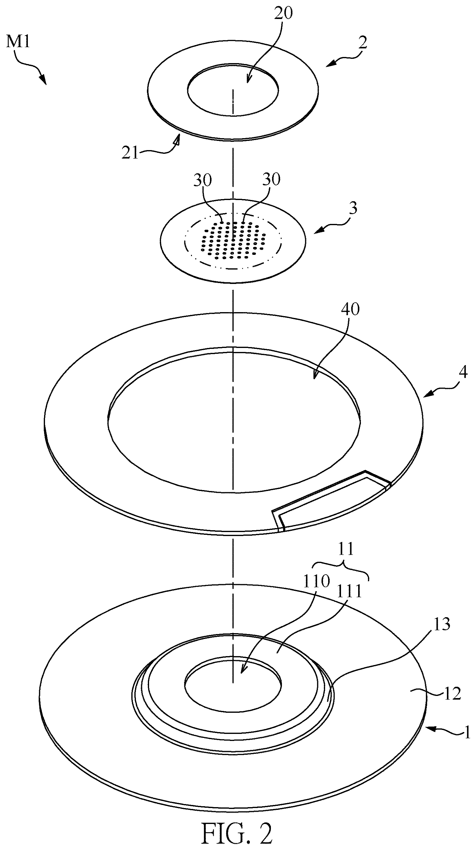 Patent US12616992 Figure 2 – Atomization module