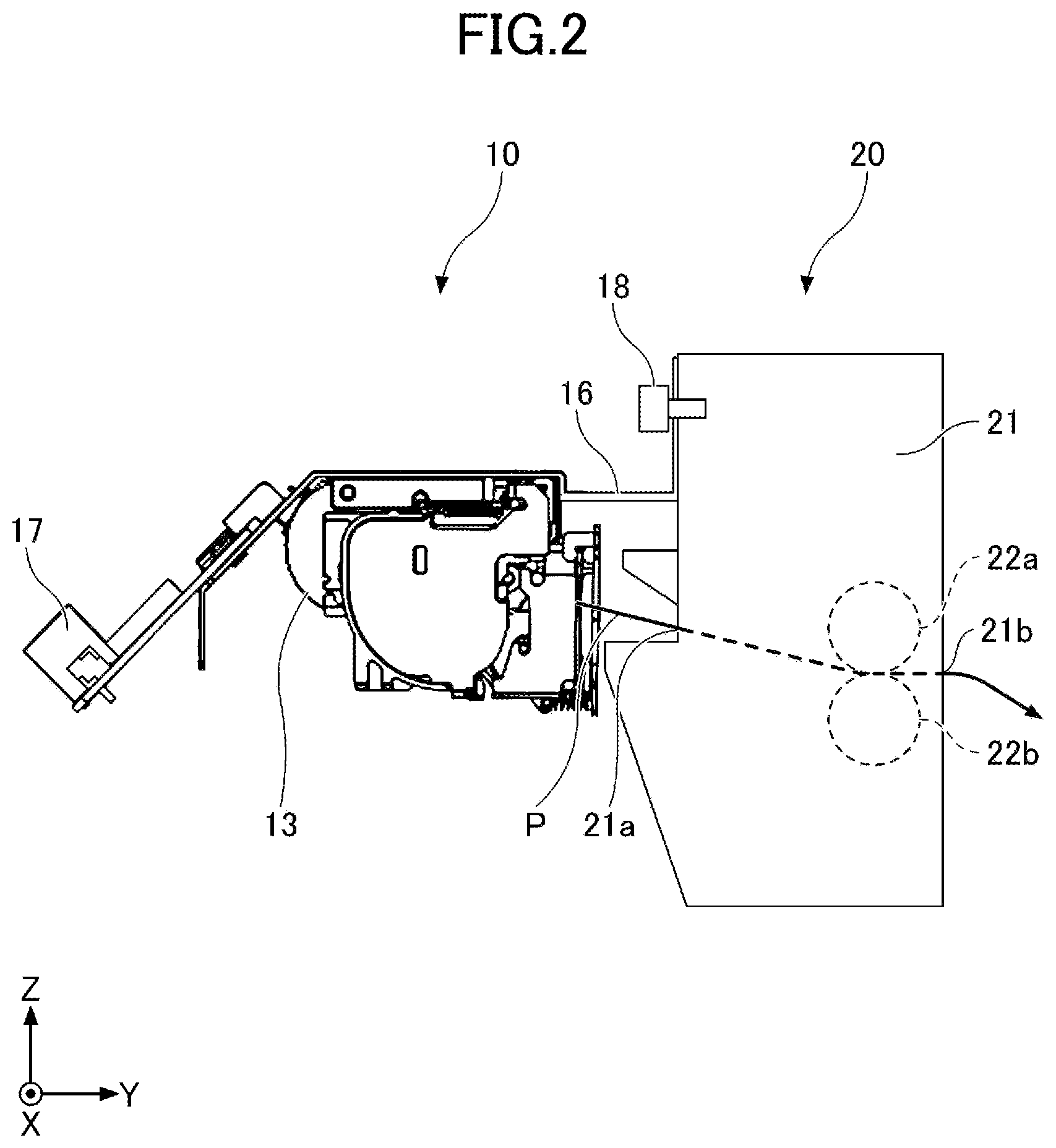 Patent US12616993 Figure 2 – Applying unit