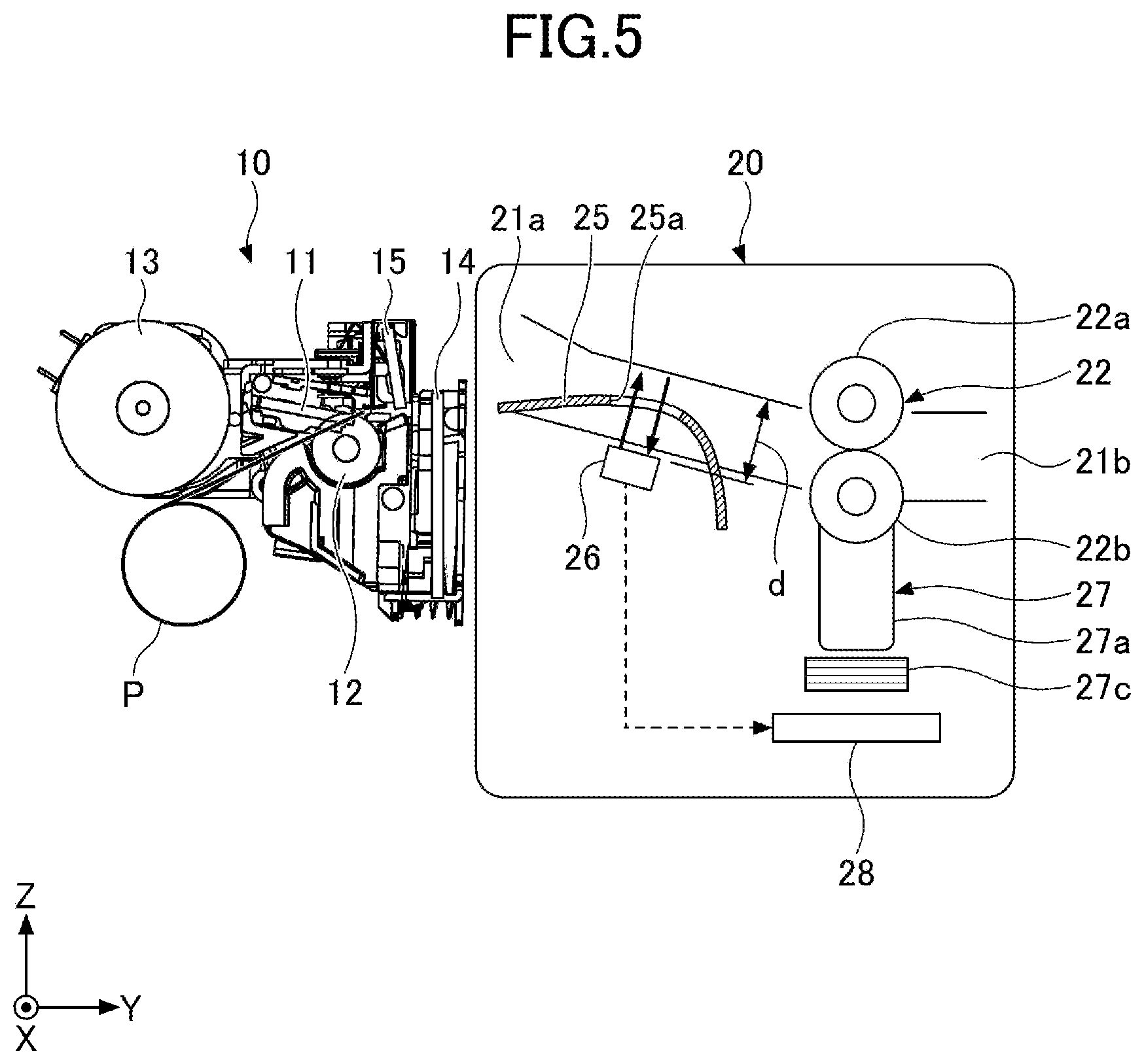 Patent US12616993 Figure 5 – Applying unit