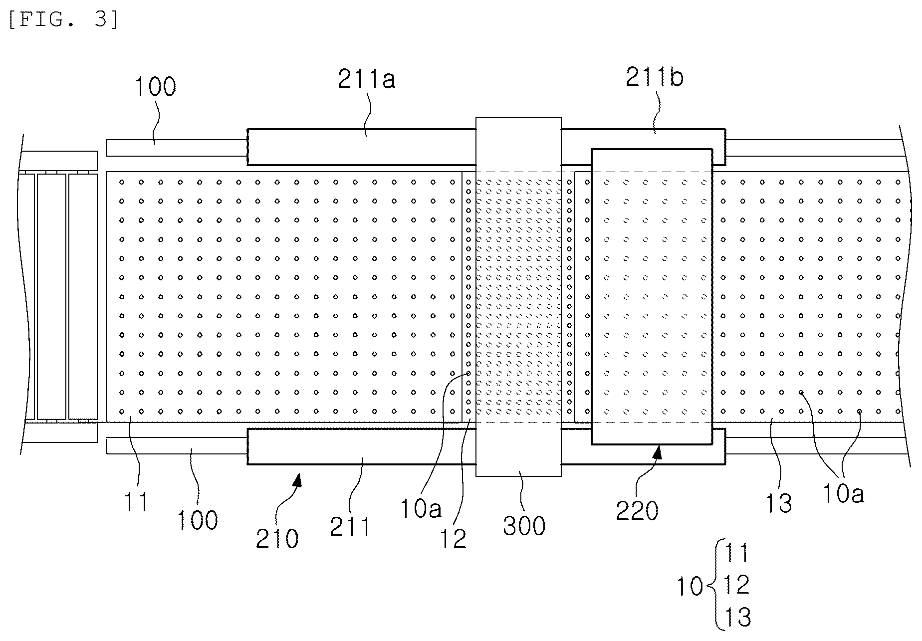 Patent US12616994 Figure 3 – Apparatus for preventing blockage of floating stage, substrate processing apparatus and substrate processing method