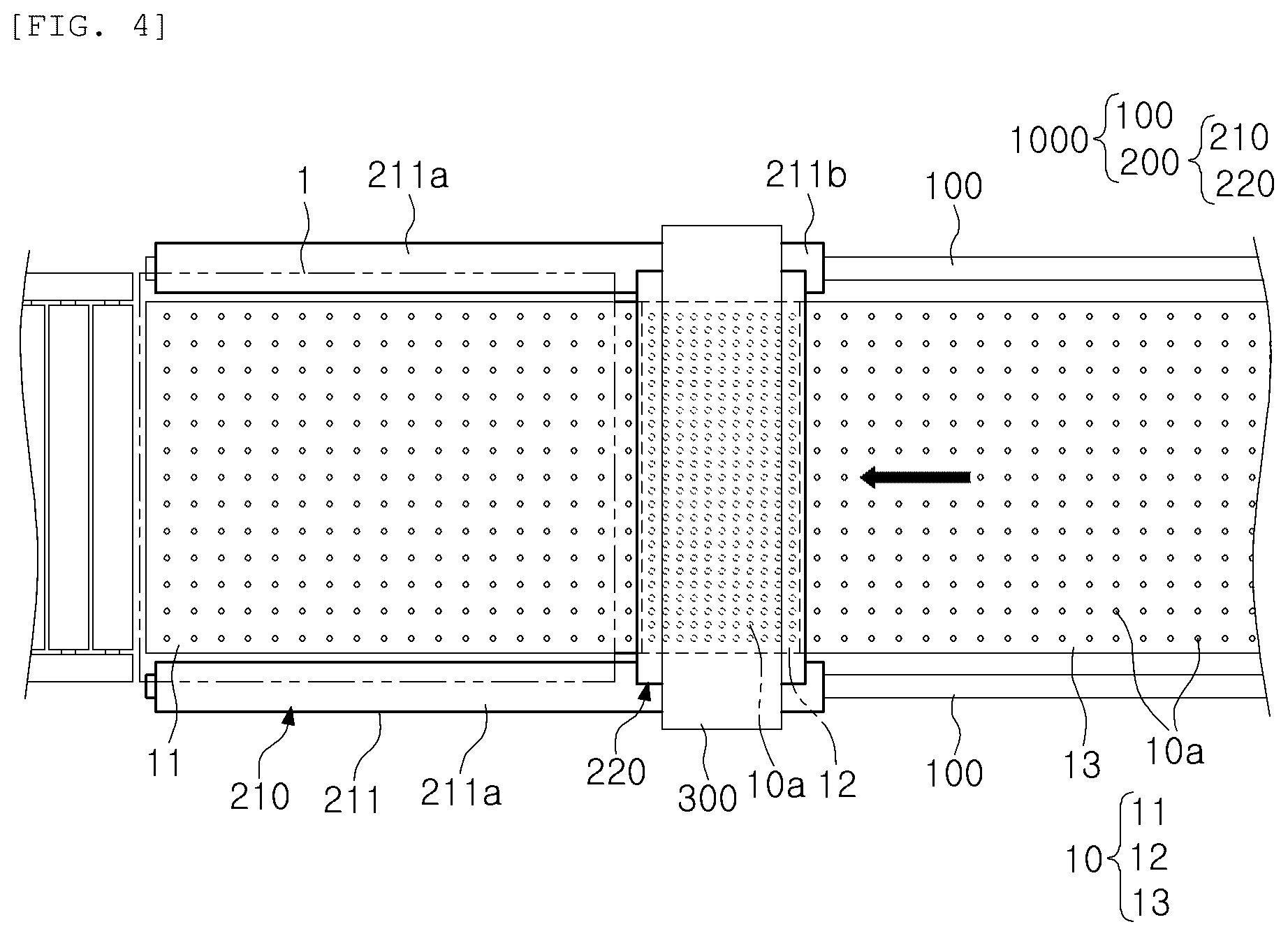 Patent US12616994 Figure 4 – Apparatus for preventing blockage of floating stage, substrate processing apparatus and substrate processing method