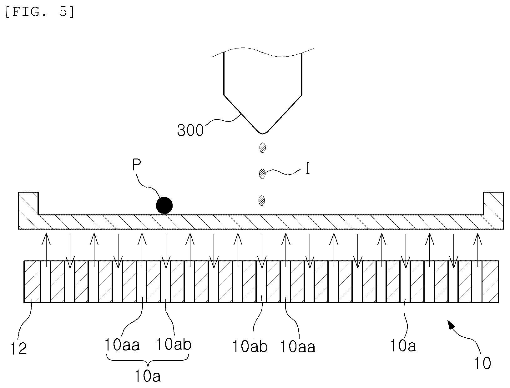 Patent US12616994 Figure 5 – Apparatus for preventing blockage of floating stage, substrate processing apparatus and substrate processing method