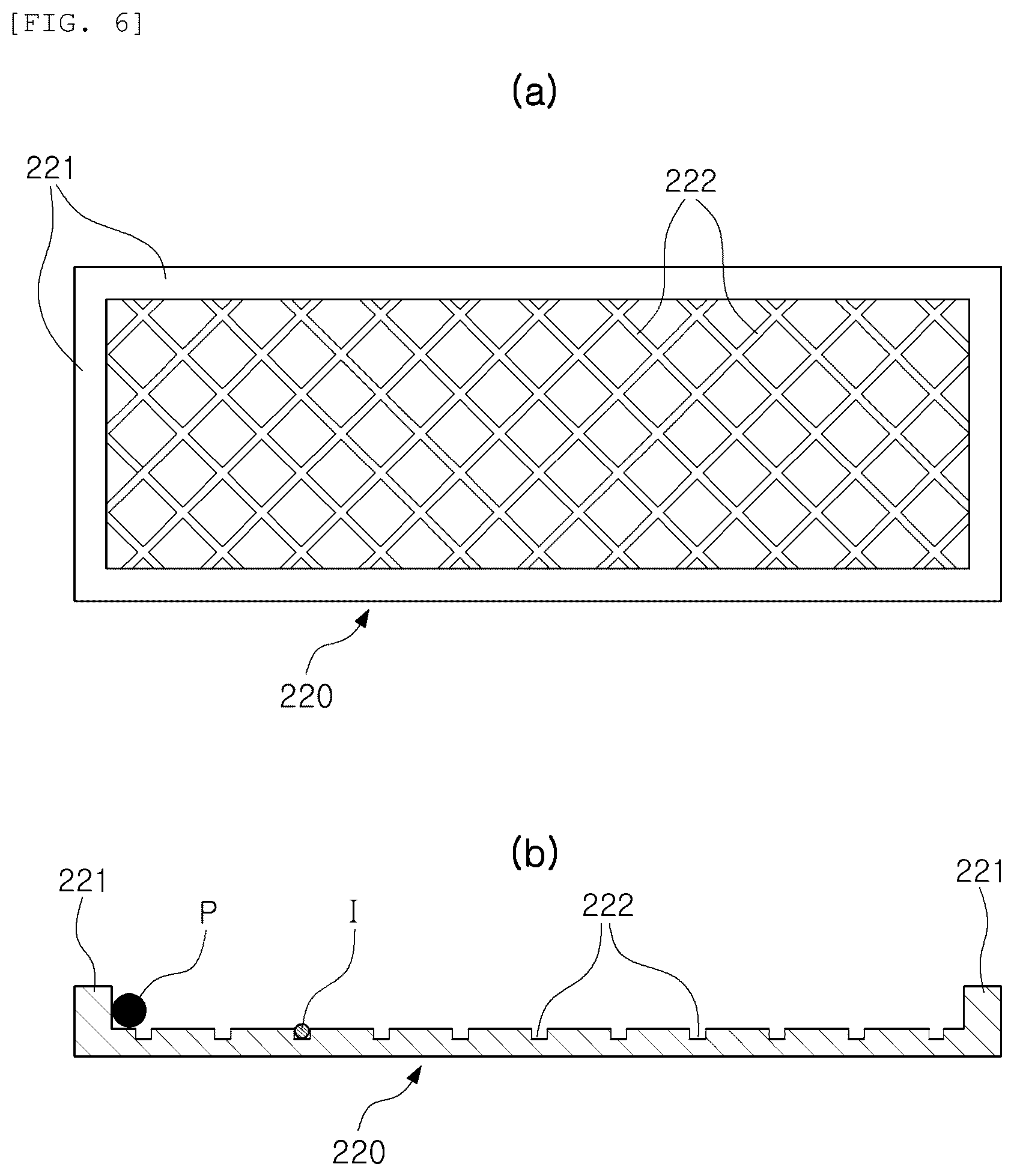 Patent US12616994 Figure 6 – Apparatus for preventing blockage of floating stage, substrate processing apparatus and substrate processing method