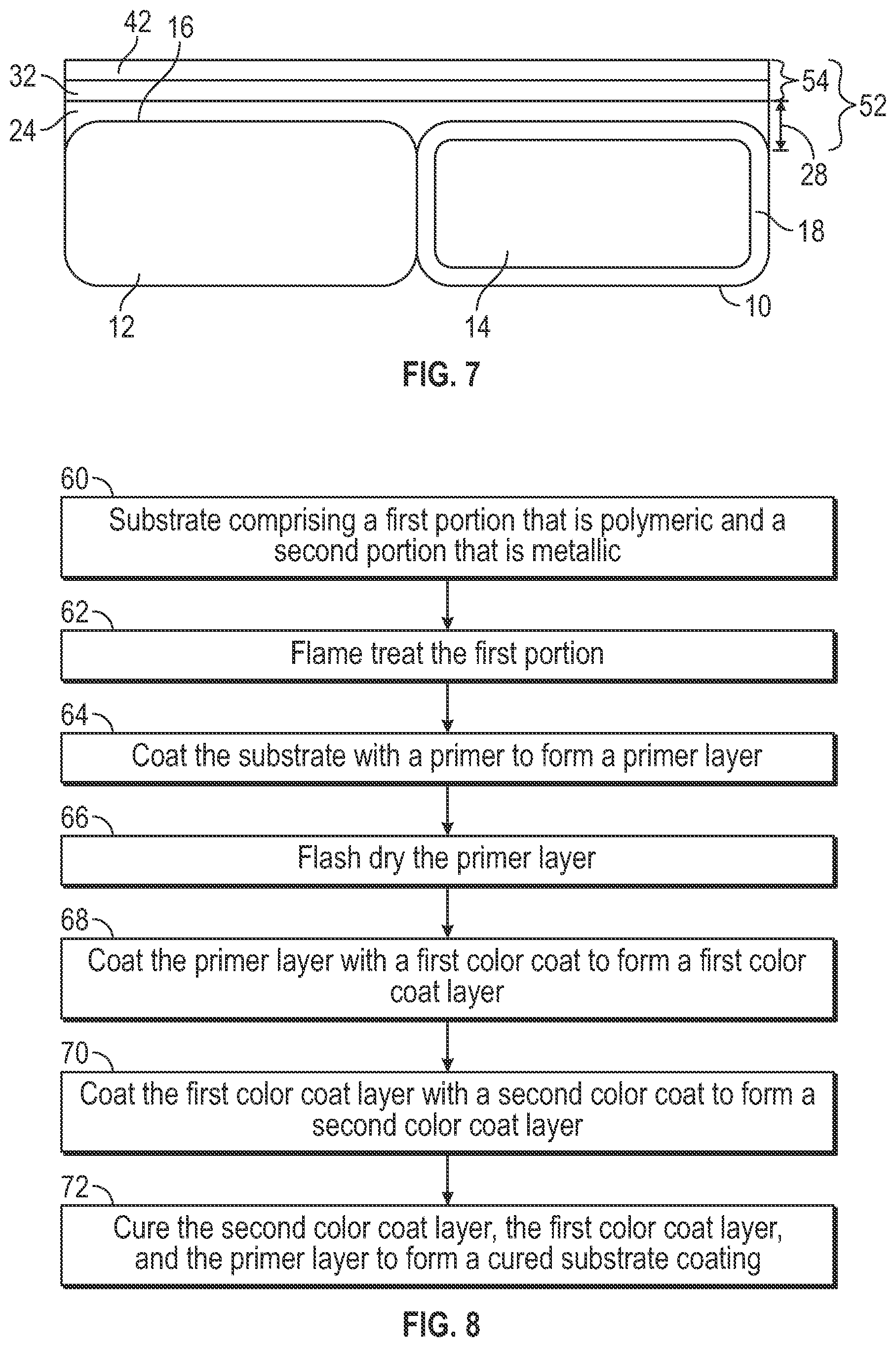 Patent US12616996 Figure 4 – Methods for coating substrates