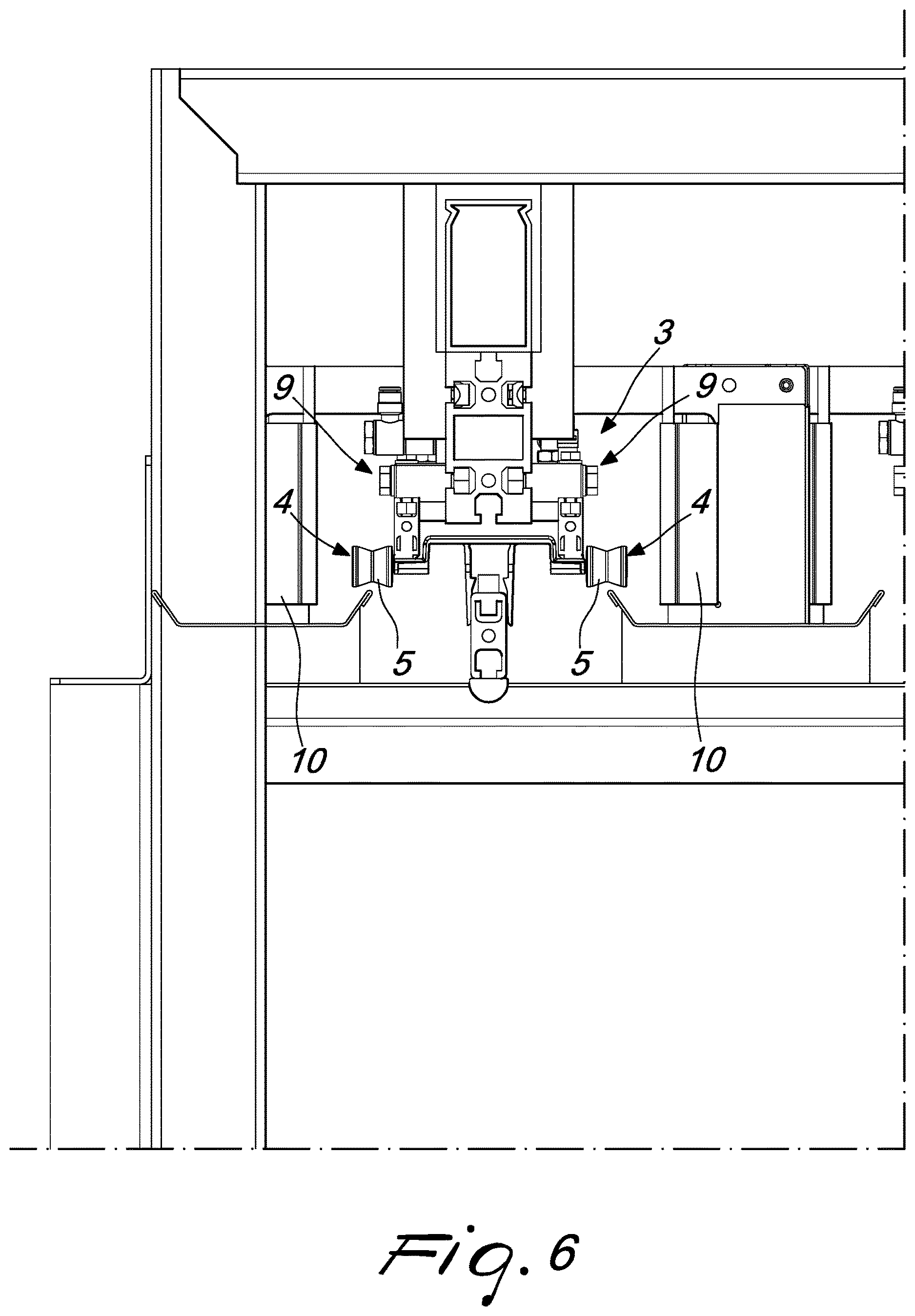 Patent US12617001 Figure 6 – Plant for treating horticultural products