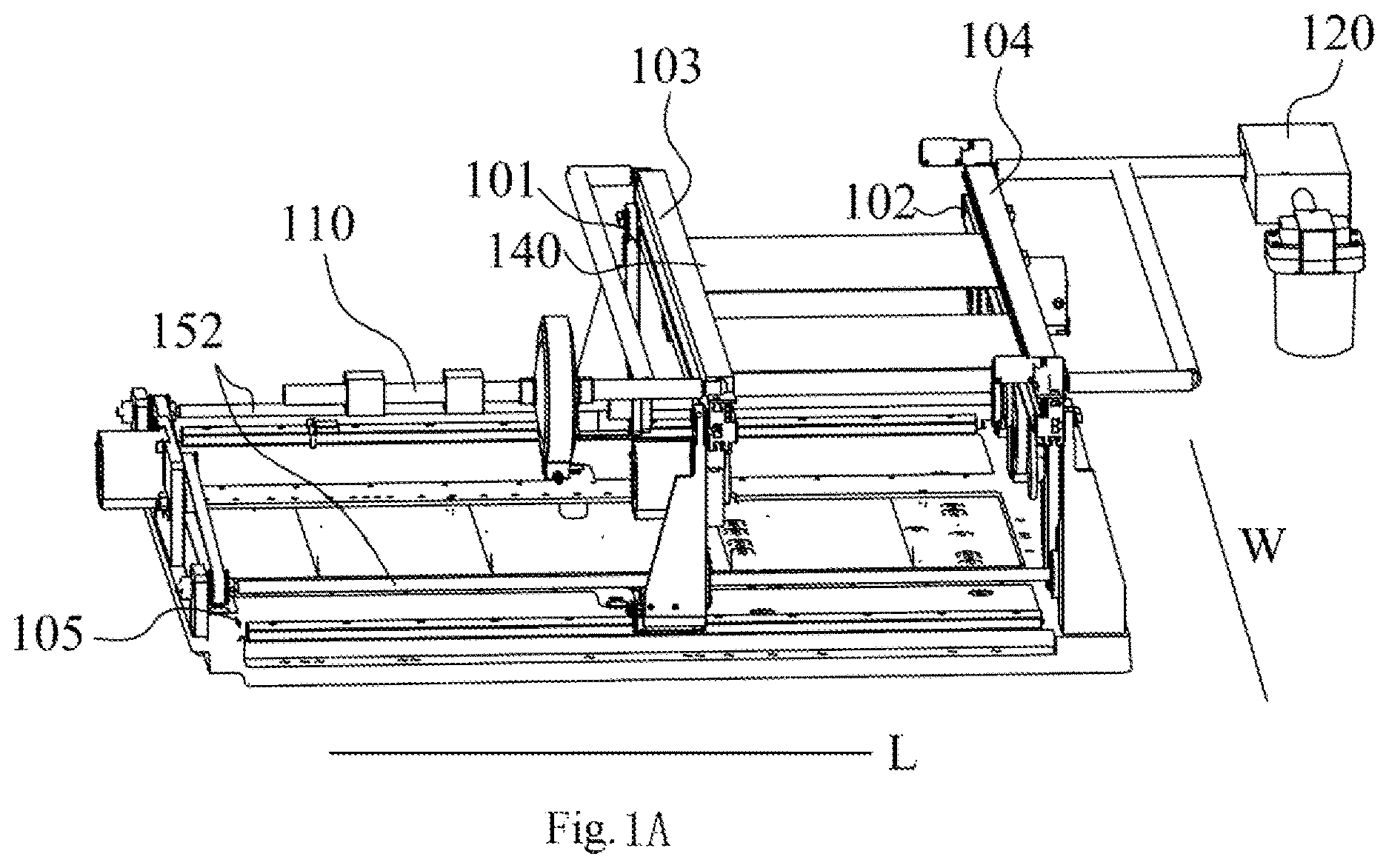 Patent US12617003 — Dispensing apparatus — Figure 1