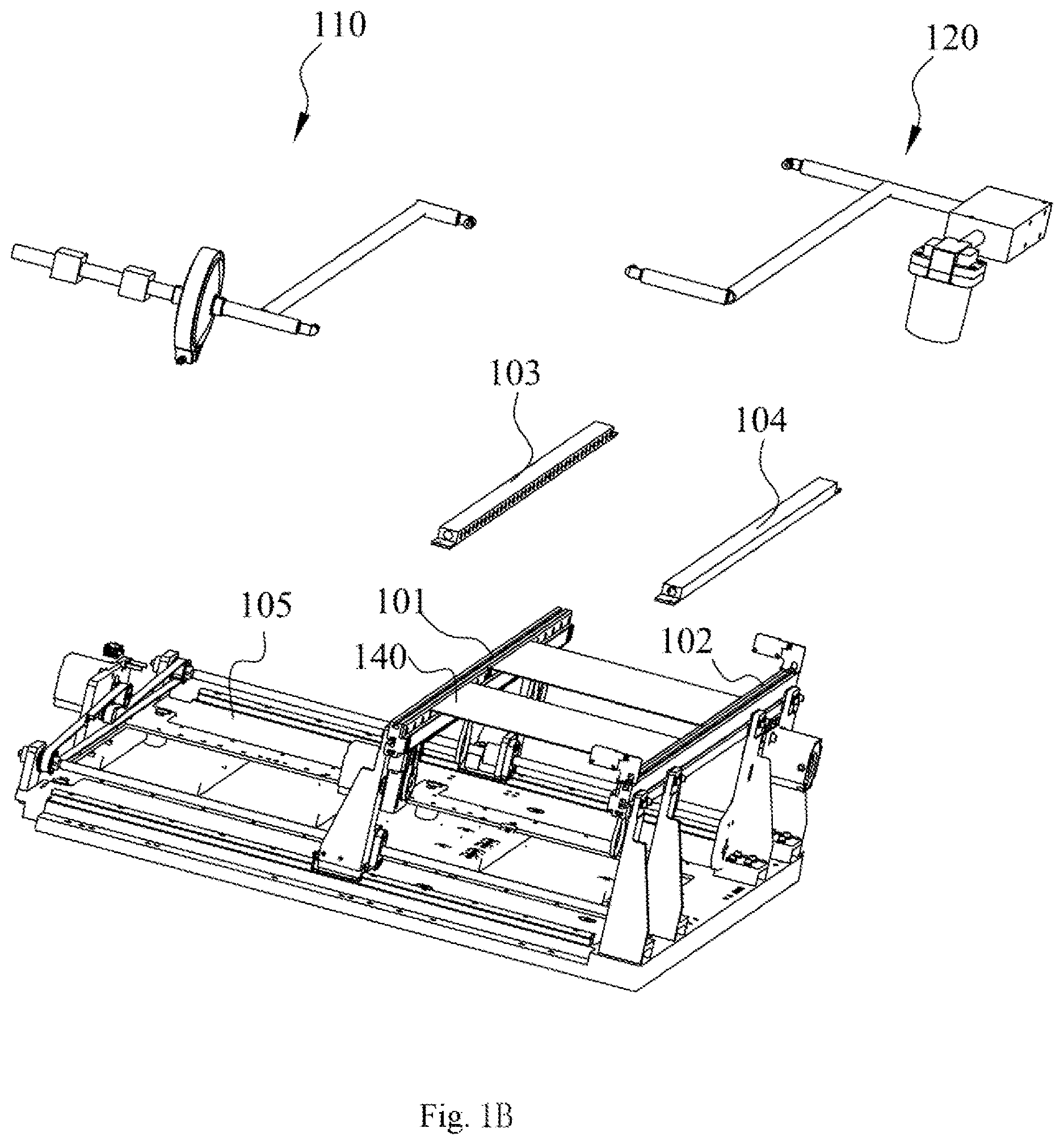 Patent US12617003 Figure 2 – Dispensing apparatus