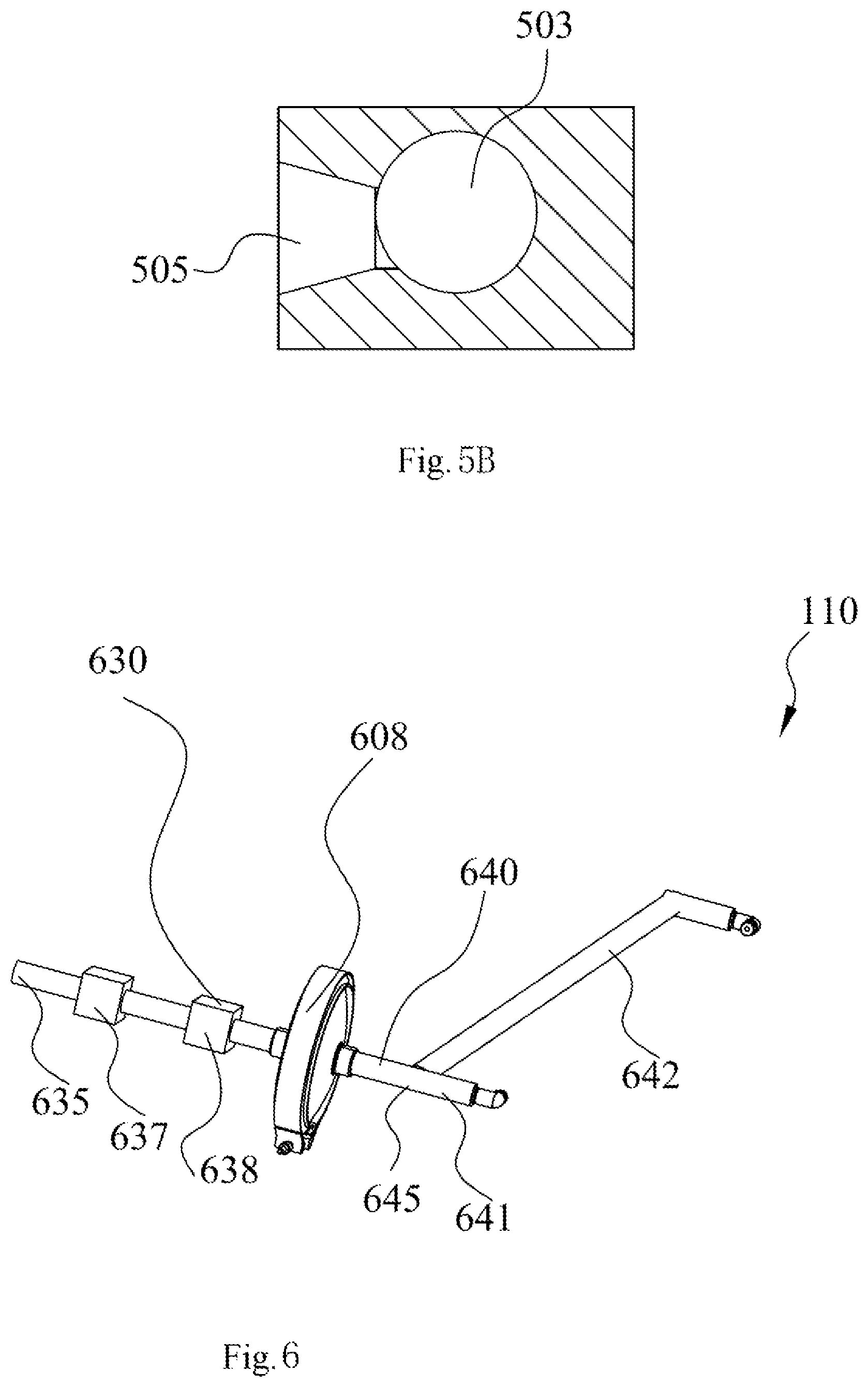 Patent US12617003 Figure 6 – Dispensing apparatus