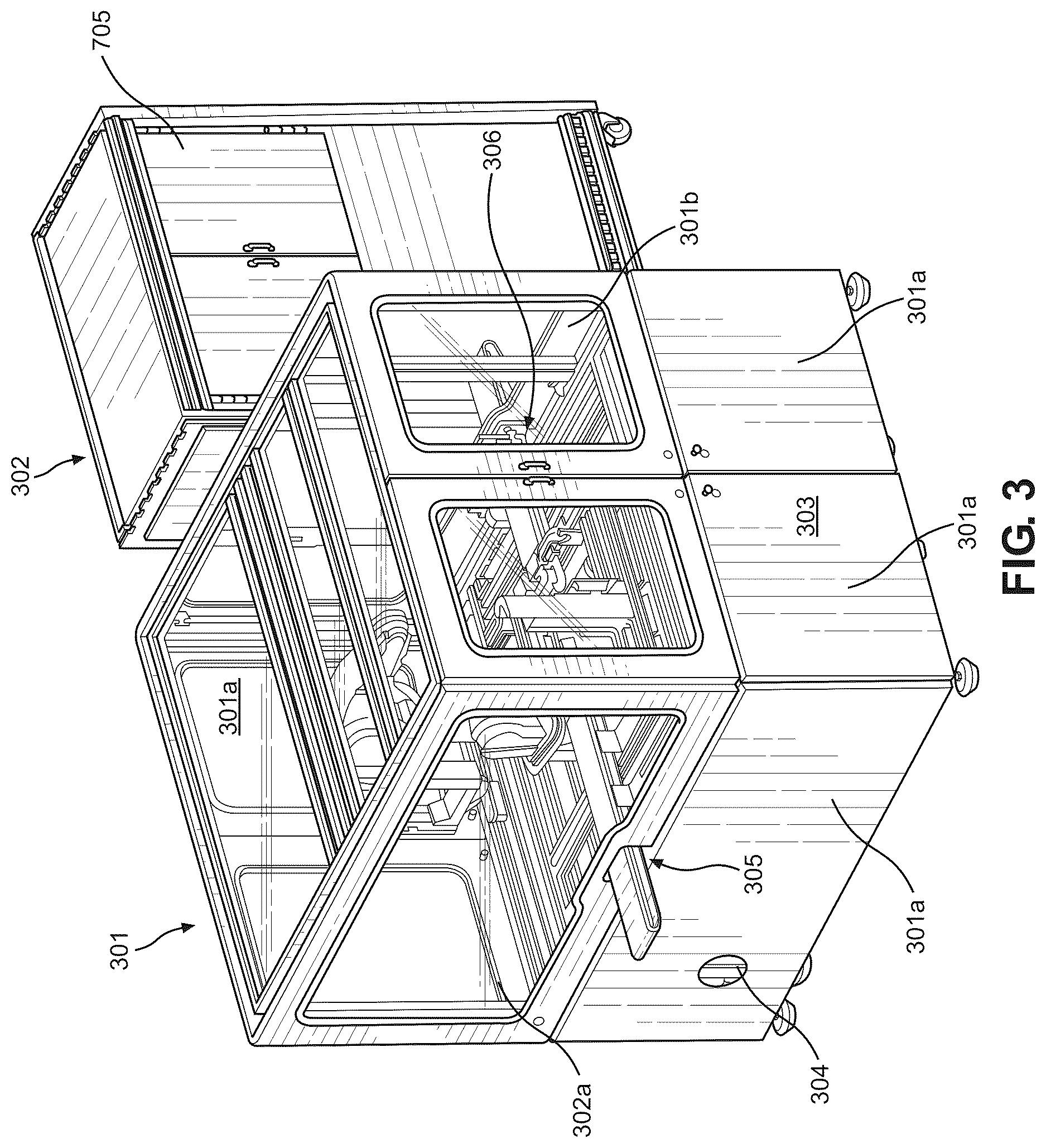 Patent US12617004 Figure 3 – System and method for cleaning an electronic device with dry ice
