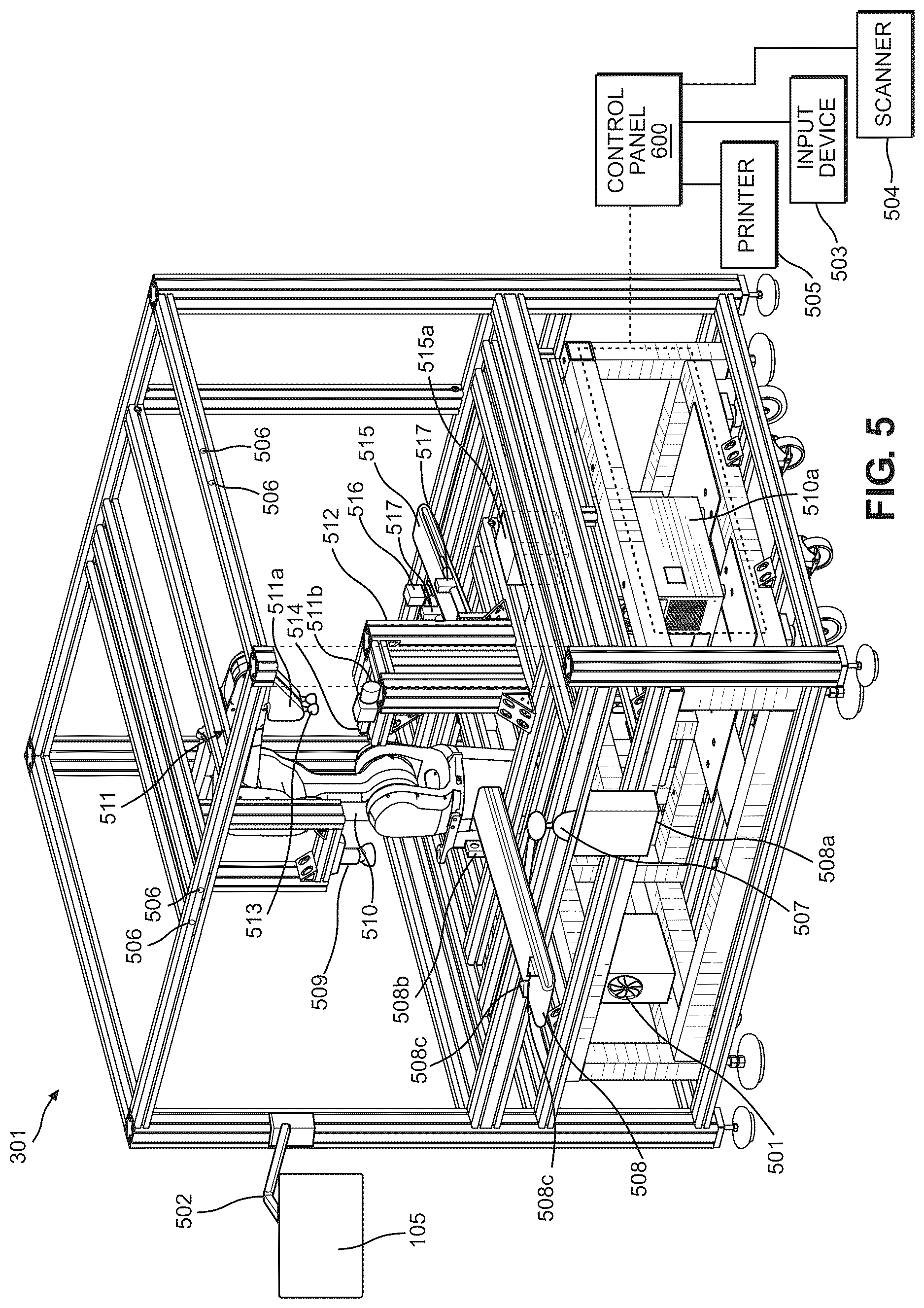 Patent US12617004 Figure 5 – System and method for cleaning an electronic device with dry ice