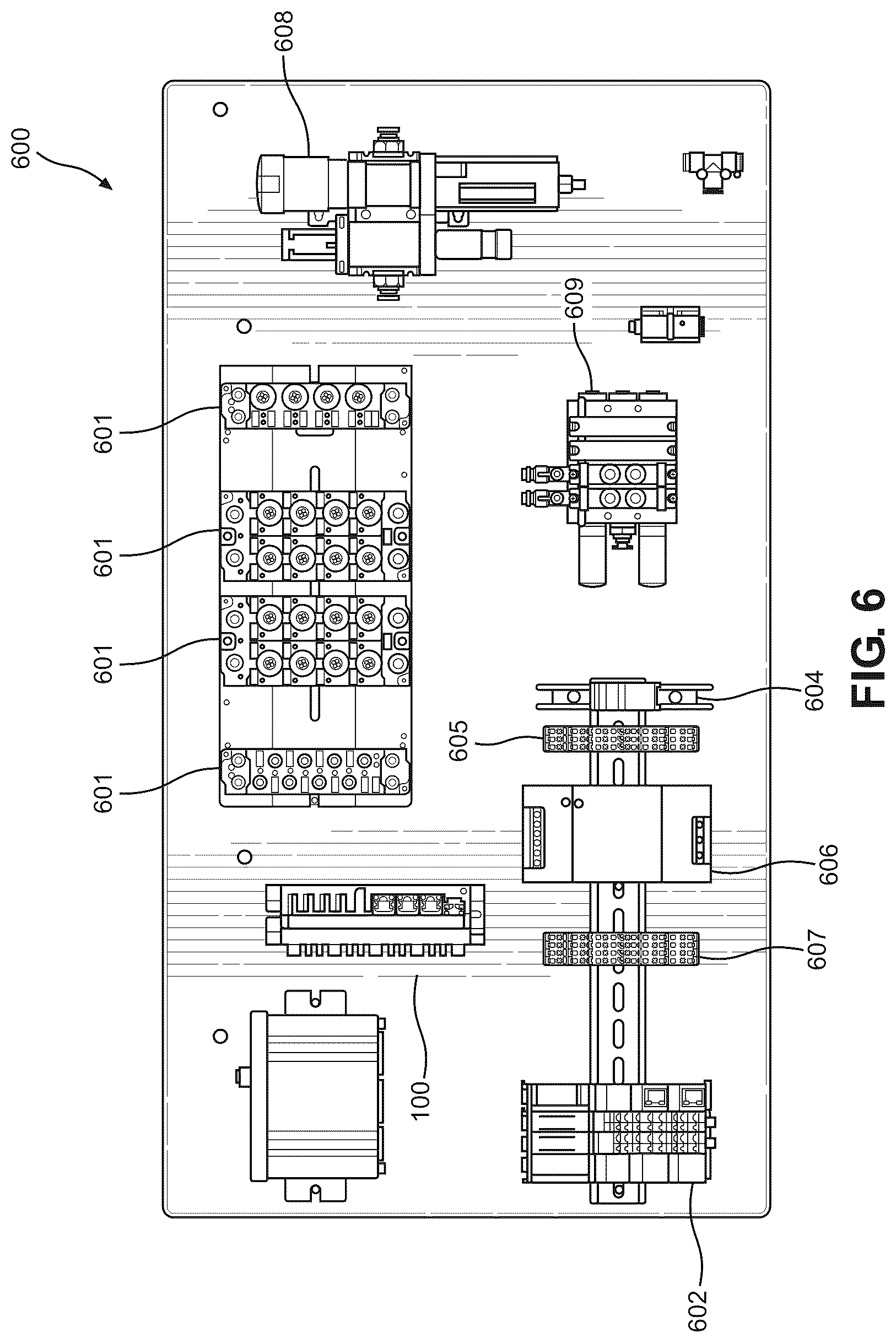 Patent US12617004 Figure 6 – System and method for cleaning an electronic device with dry ice
