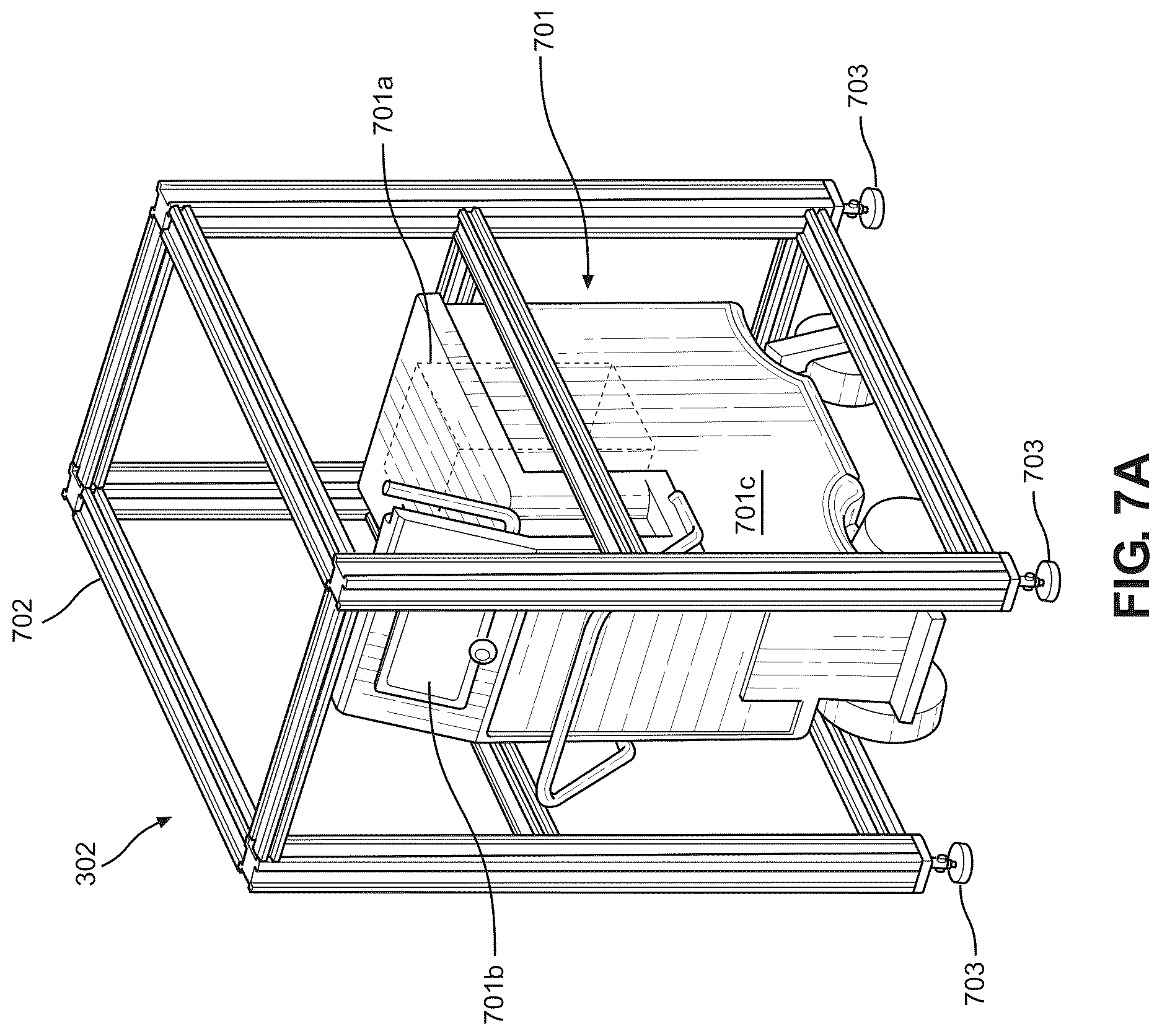Patent US12617004 Figure 7 – System and method for cleaning an electronic device with dry ice