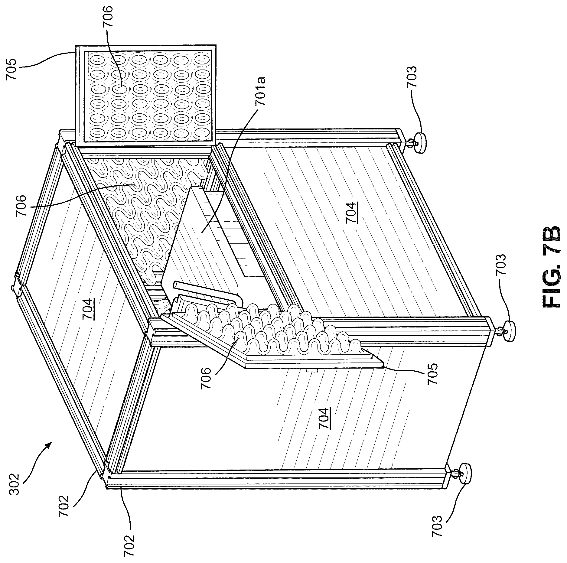 Patent US12617004 Figure 8 – System and method for cleaning an electronic device with dry ice