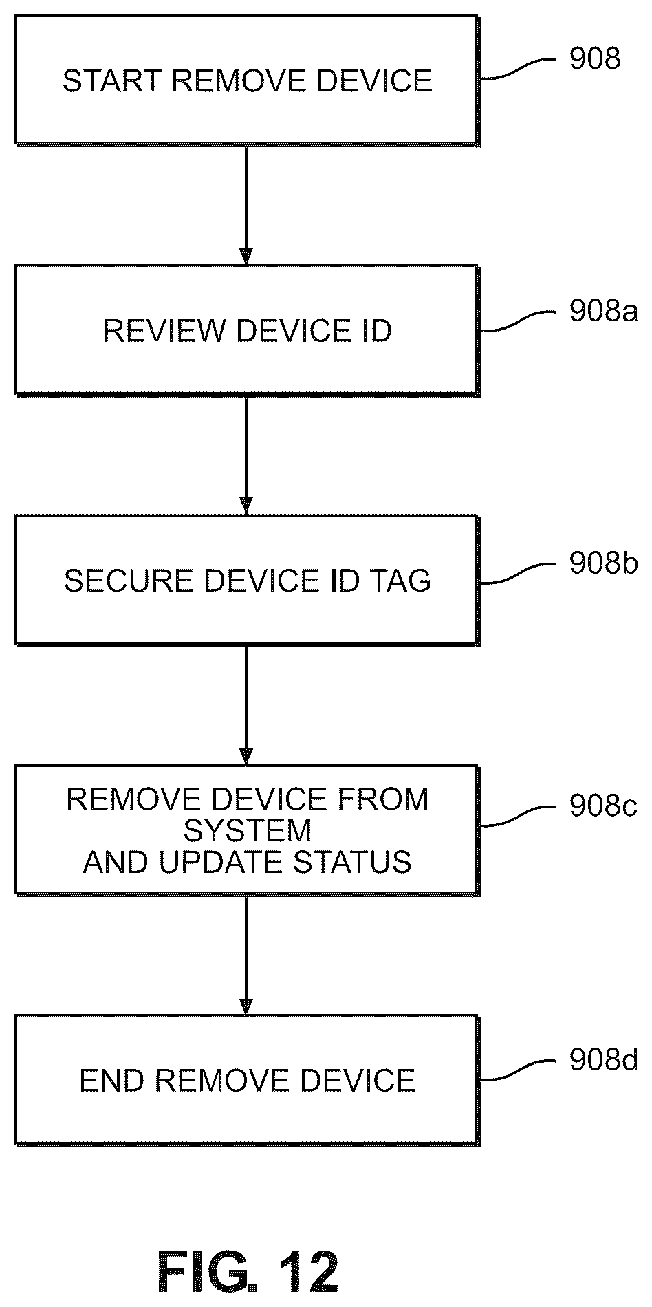 Patent US12617004 Figure 13 – System and method for cleaning an electronic device with dry ice