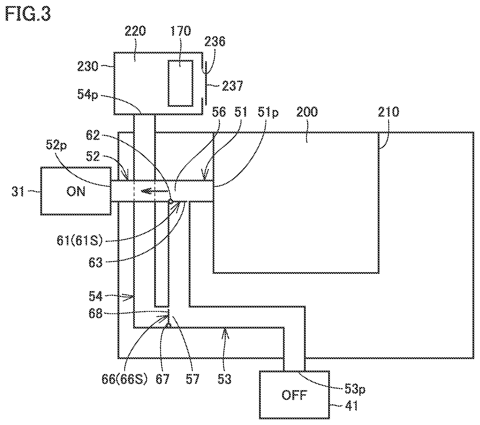 Patent US12617005 Figure 3 – Processing machine
