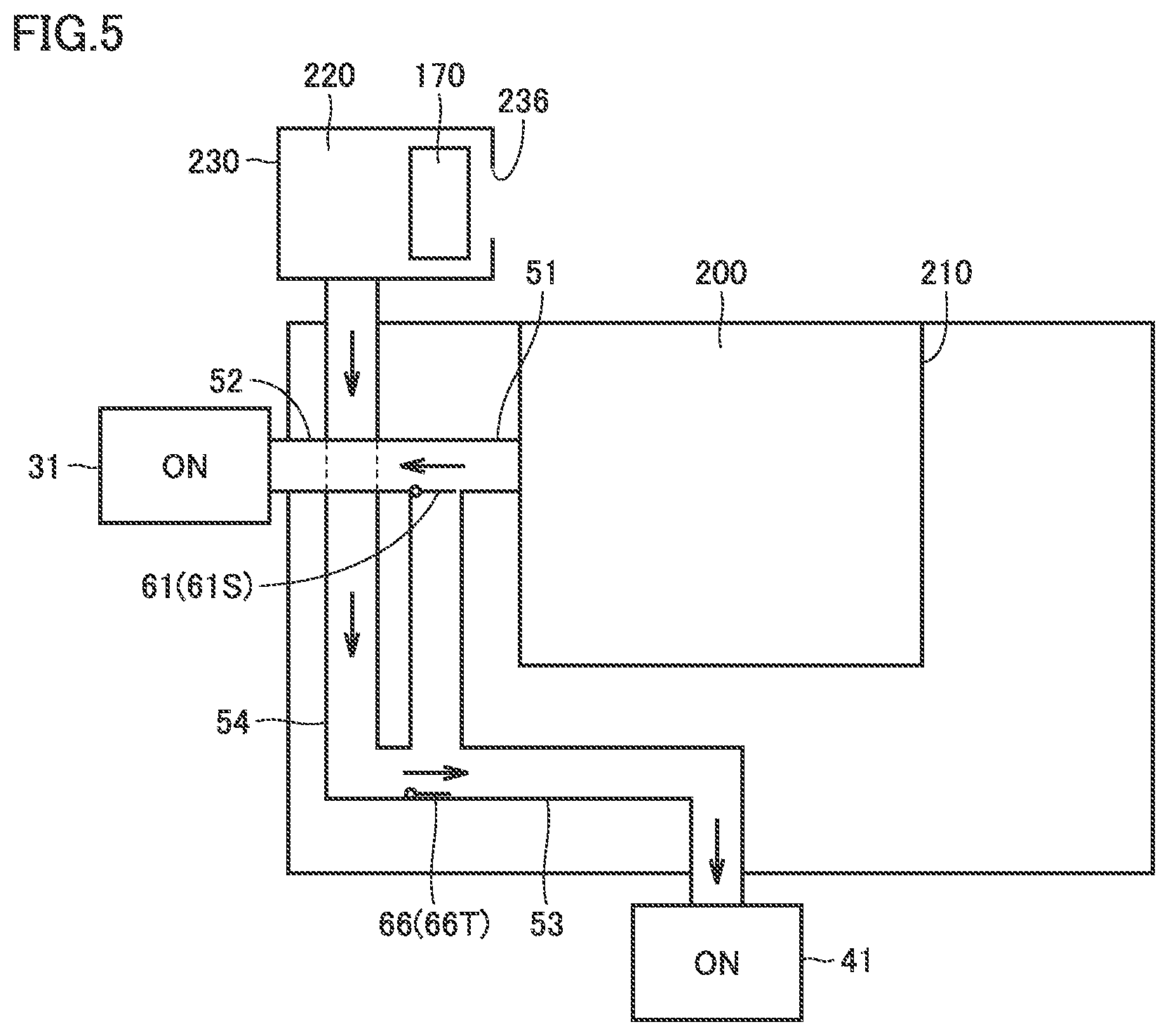 Patent US12617005 Figure 5 – Processing machine