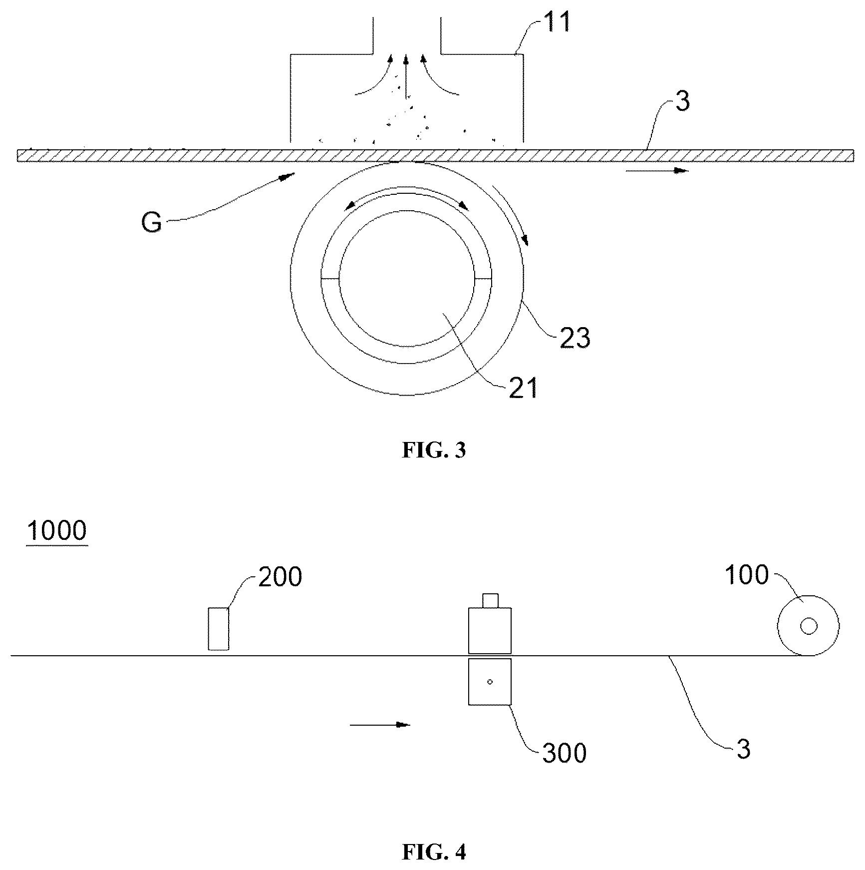 Patent US12617006 Figure 2 – Dedusting apparatus, battery manufacturing device, and dedusting method
