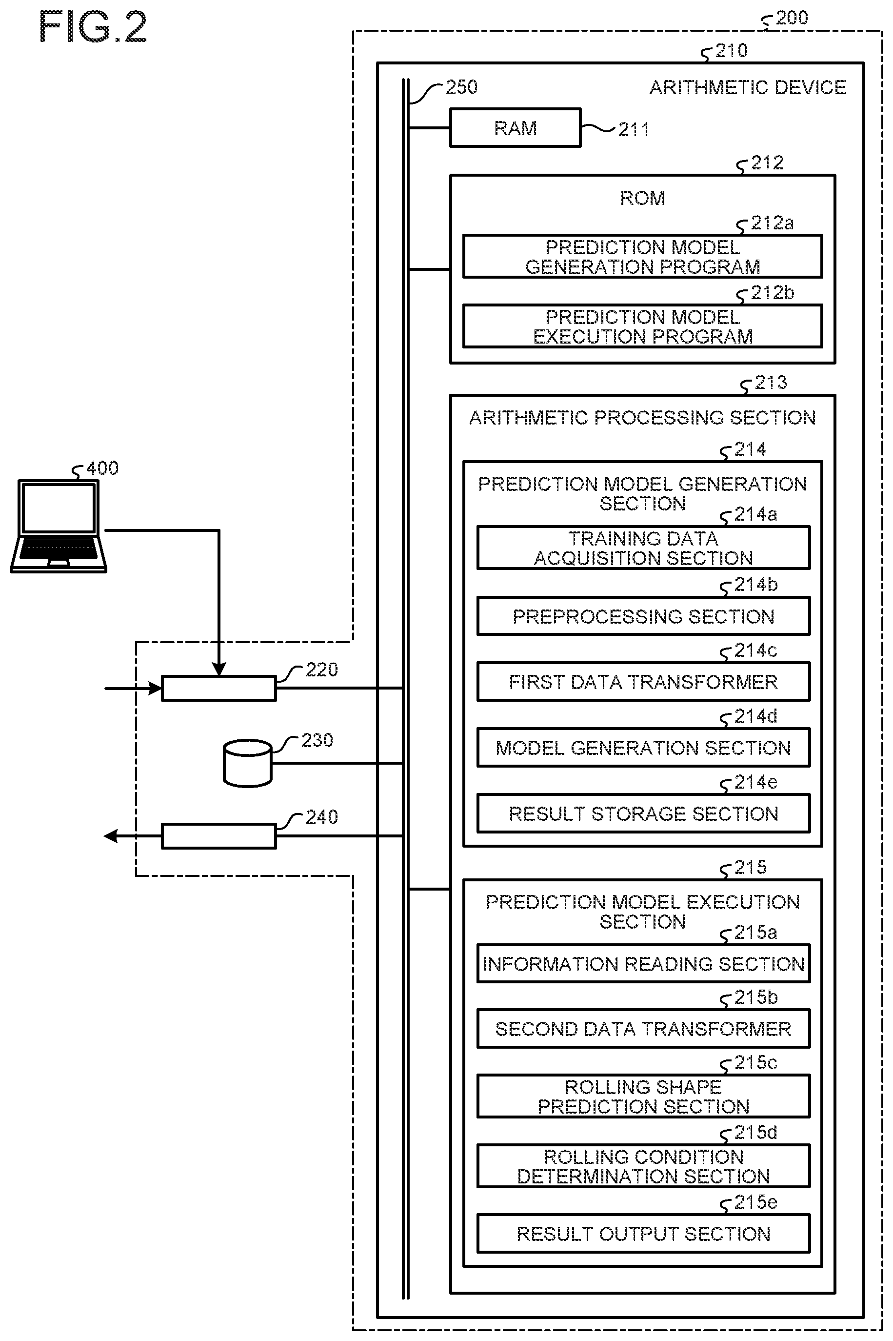 Patent US12617009 Figure 2 – Cold rolling mill rolling condition setting method, cold rolling method, steel sheet manufacturing method, cold rolling mill rolling condition setting device, and cold rolling mill
