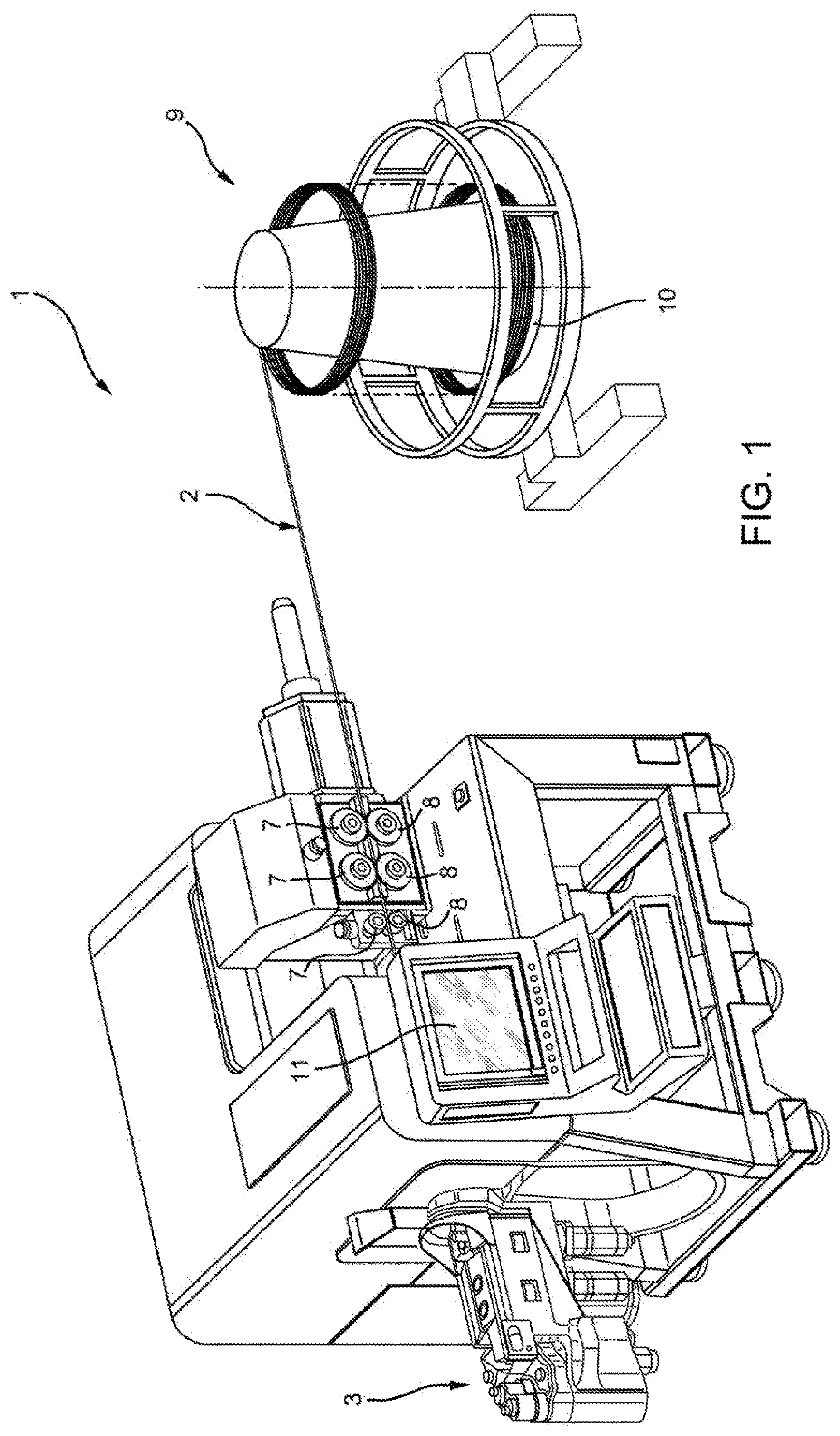 Patent US12617010 Figure 1 – Bending method and bending machine for the execution of a bending method