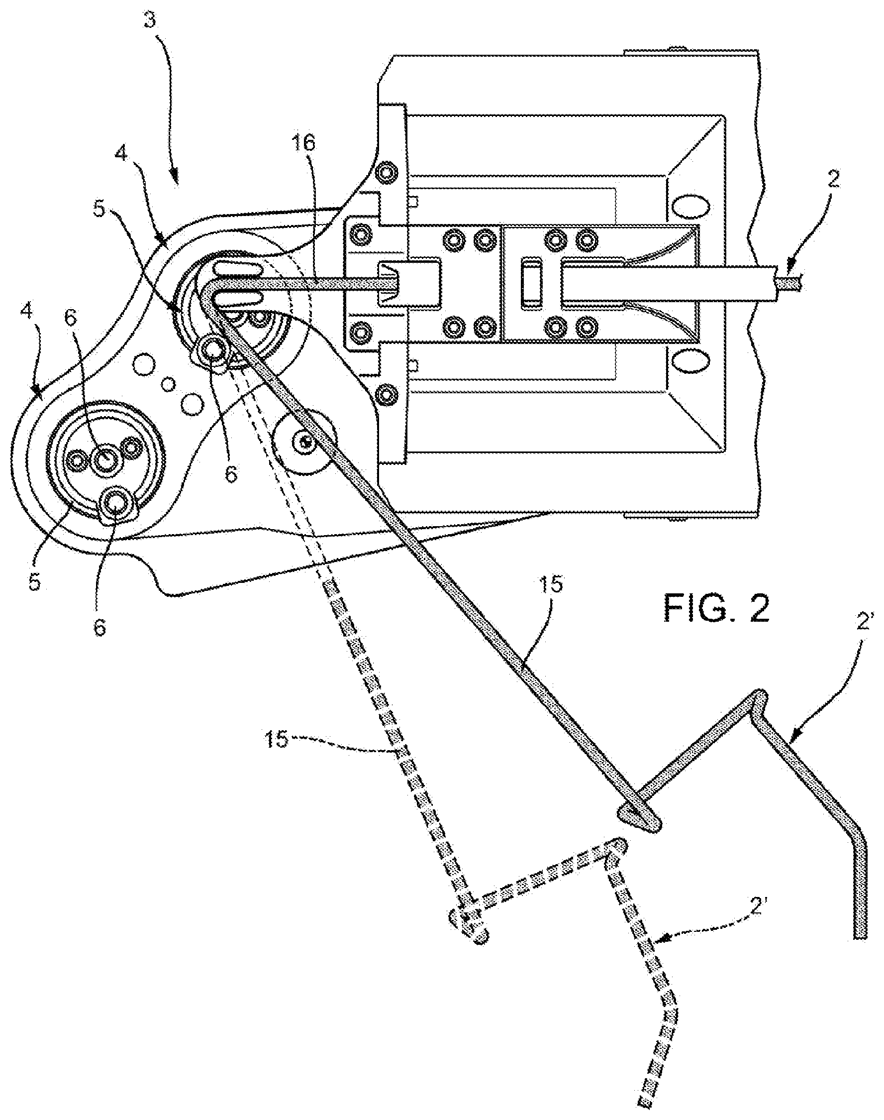 Patent US12617010 Figure 2 – Bending method and bending machine for the execution of a bending method