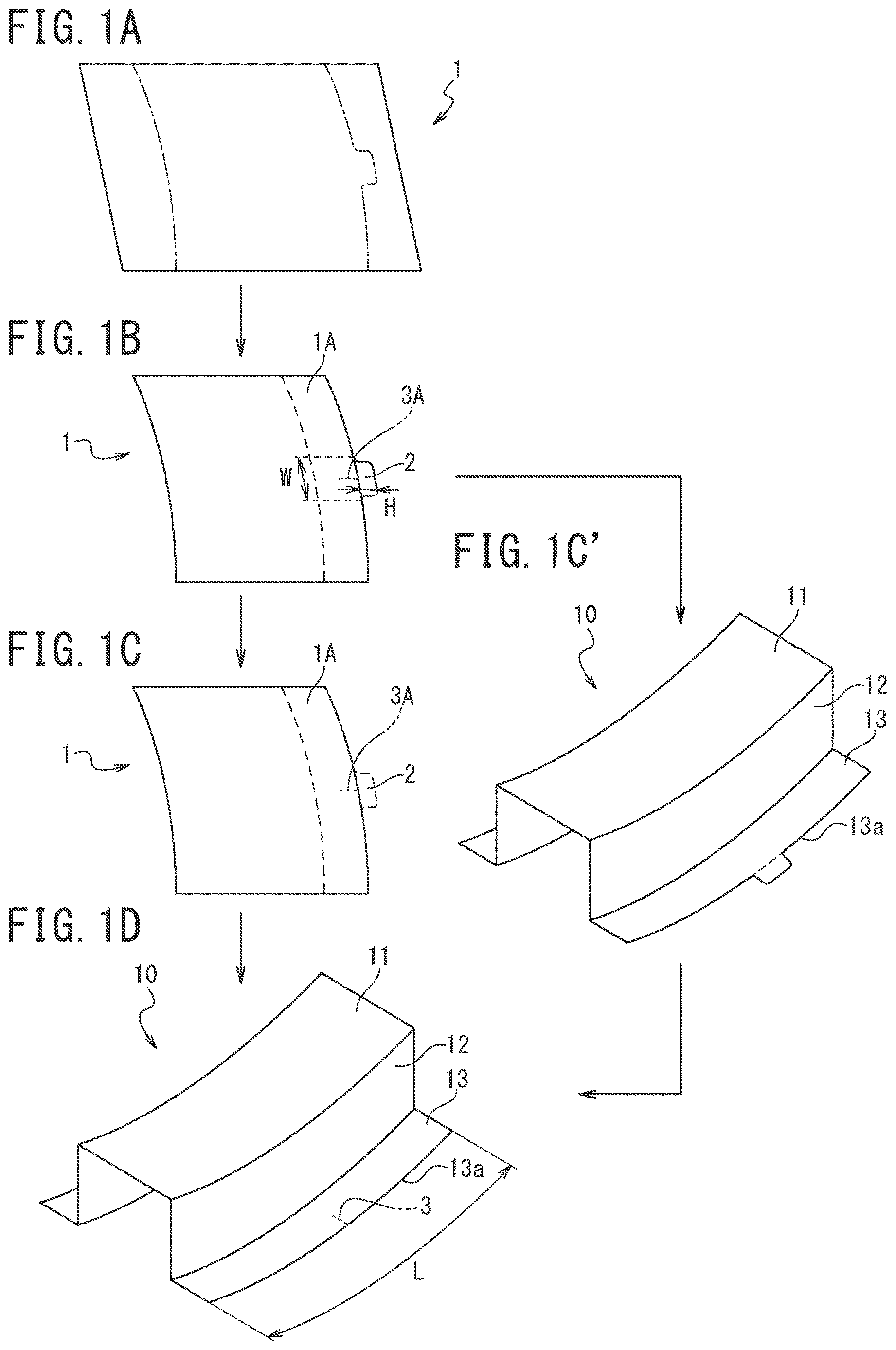 Patent US12617011 — Method for manufacturing pressed component, method for manufacturing blank material, and steel sheet — Figure 1