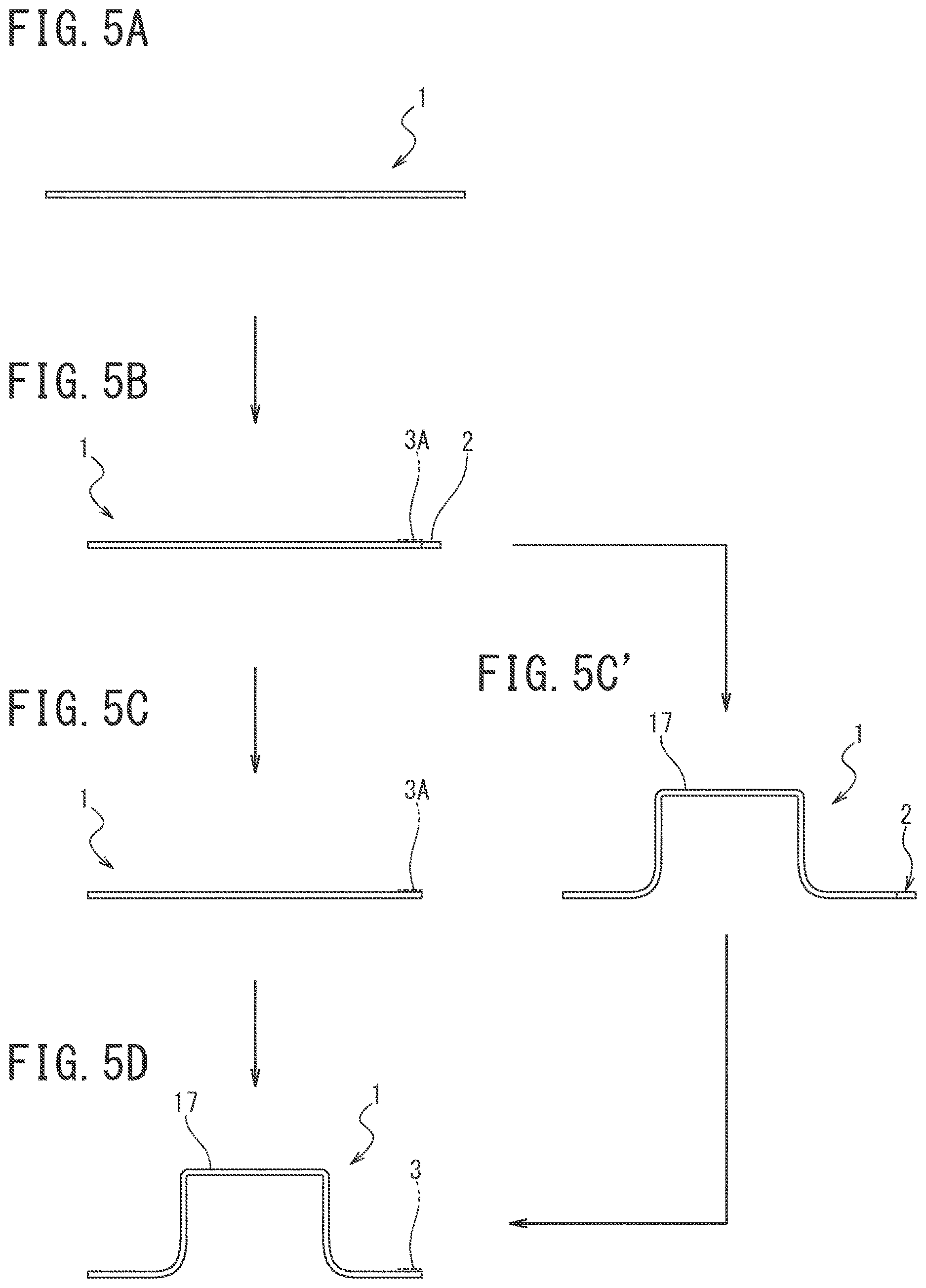 Patent US12617011 Figure 5 – Method for manufacturing pressed component, method for manufacturing blank material, and steel sheet