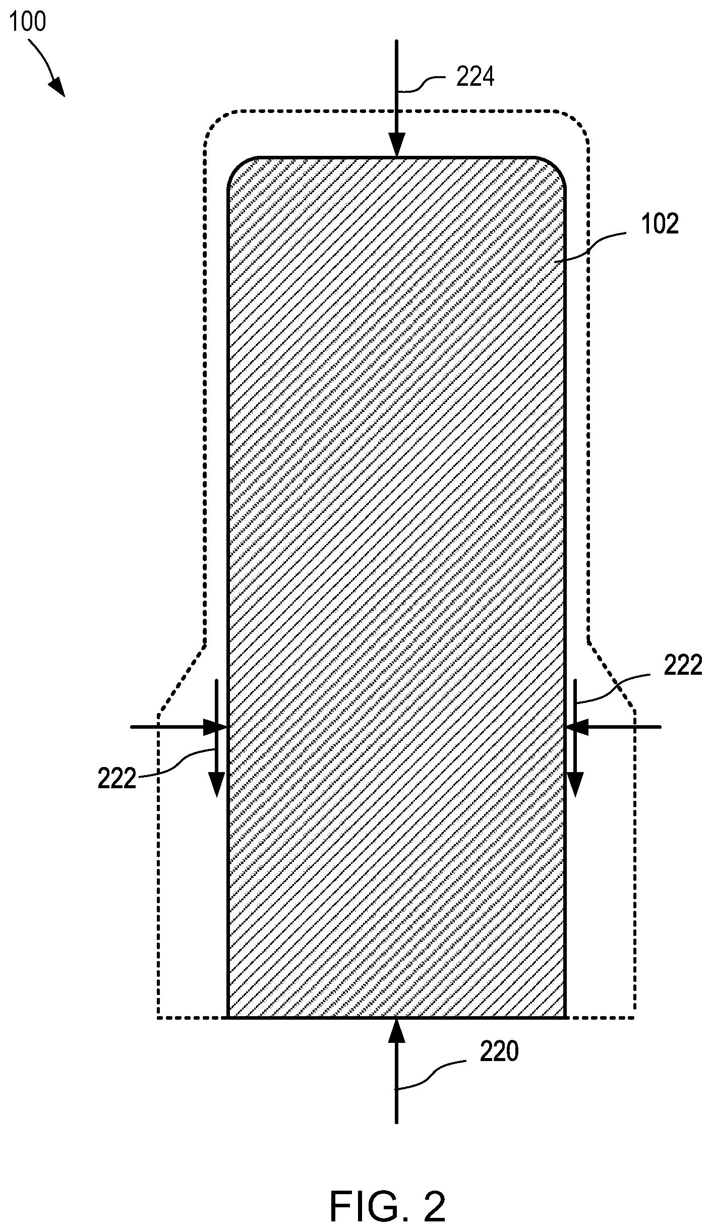 Patent US12617012 Figure 2 – Redraw and ironing system