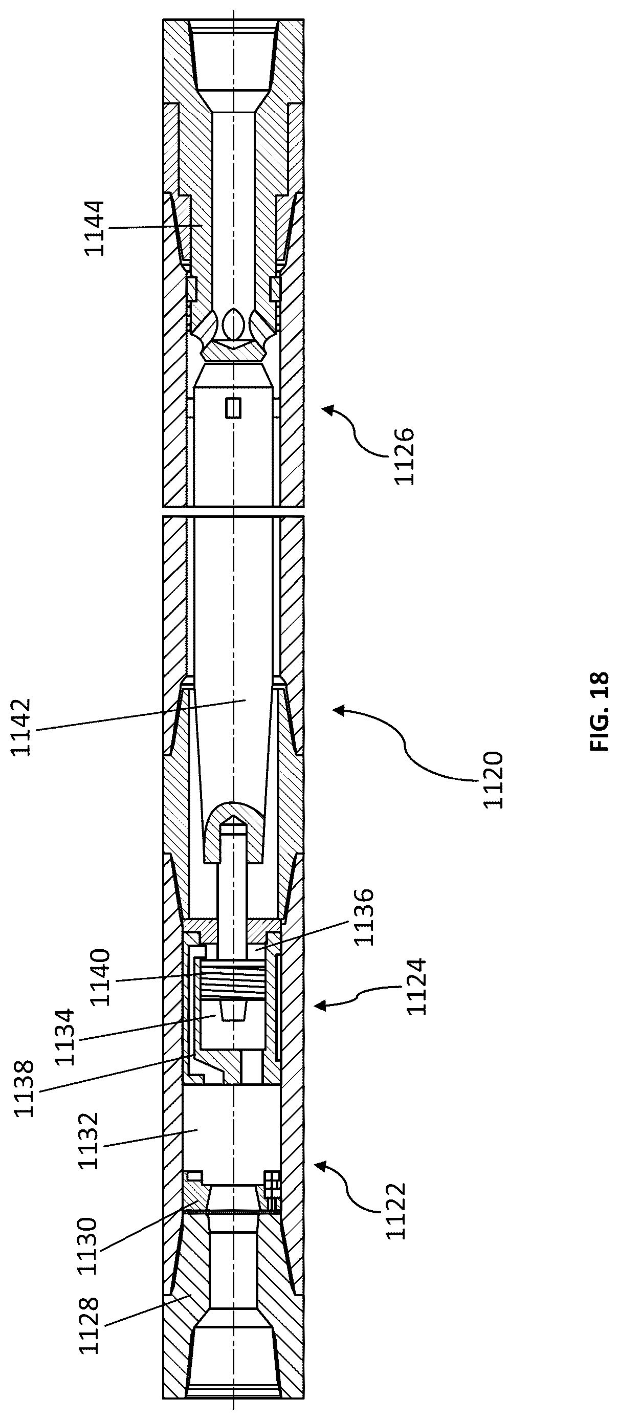 Patent US12617015 Figure 14 – Producing hydro-efflux hammer using catalyst-free PDC cutters