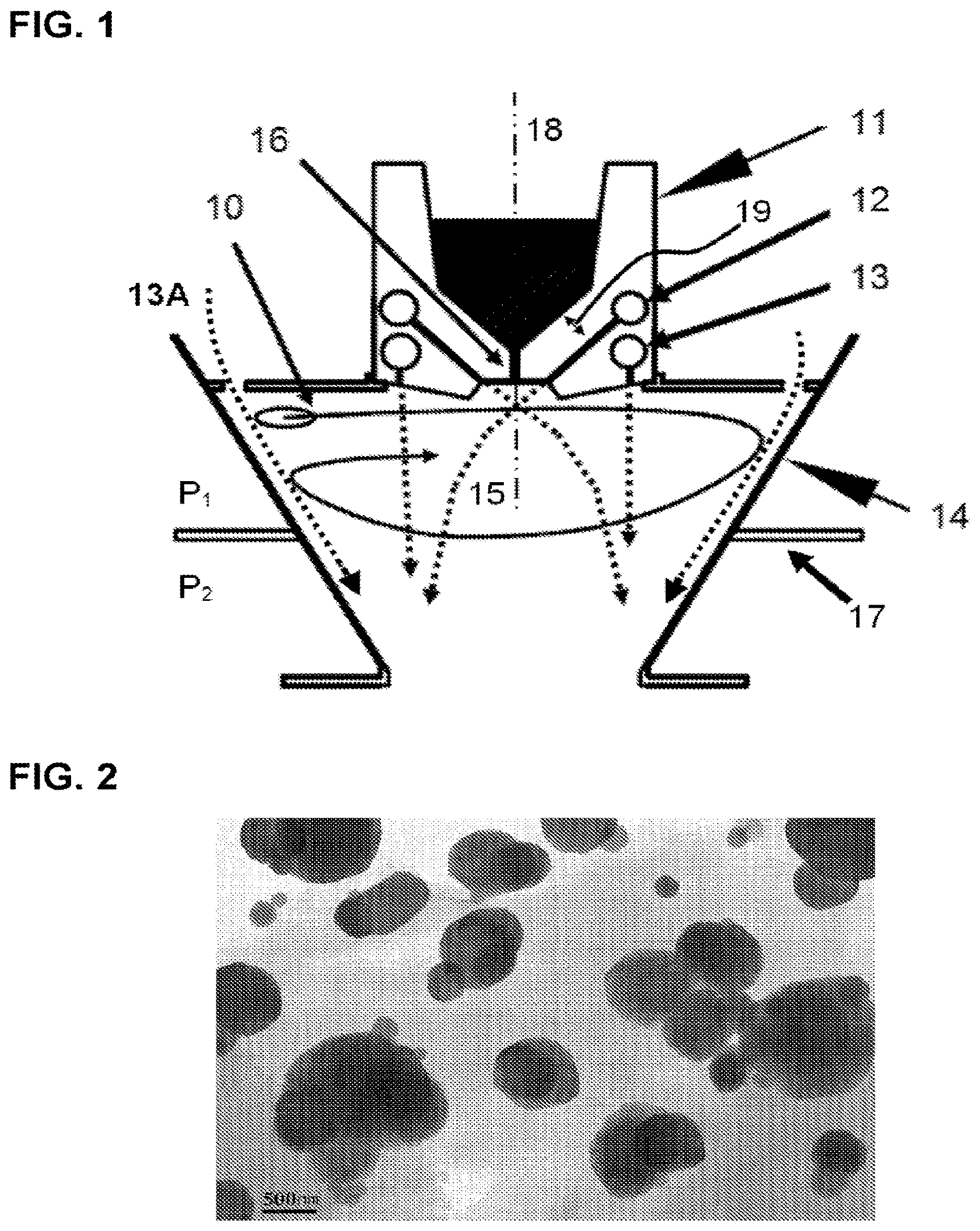 Patent US12617016 Figure 1 – Sub-micron particles of rare earth and transition metals and alloys, including rare earth magnet materials