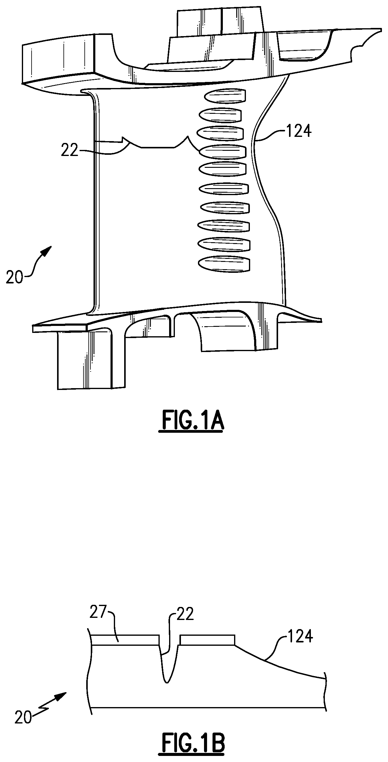 Patent US12617018 Figure 1 – Adaptive overhaul with two braze material and structured light scans