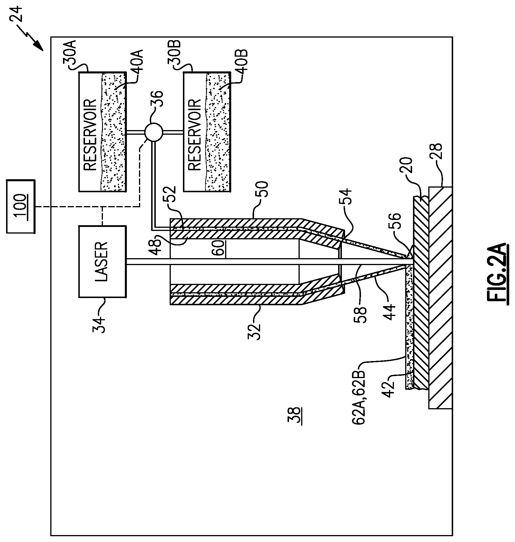 Patent US12617018 Figure 2 – Adaptive overhaul with two braze material and structured light scans