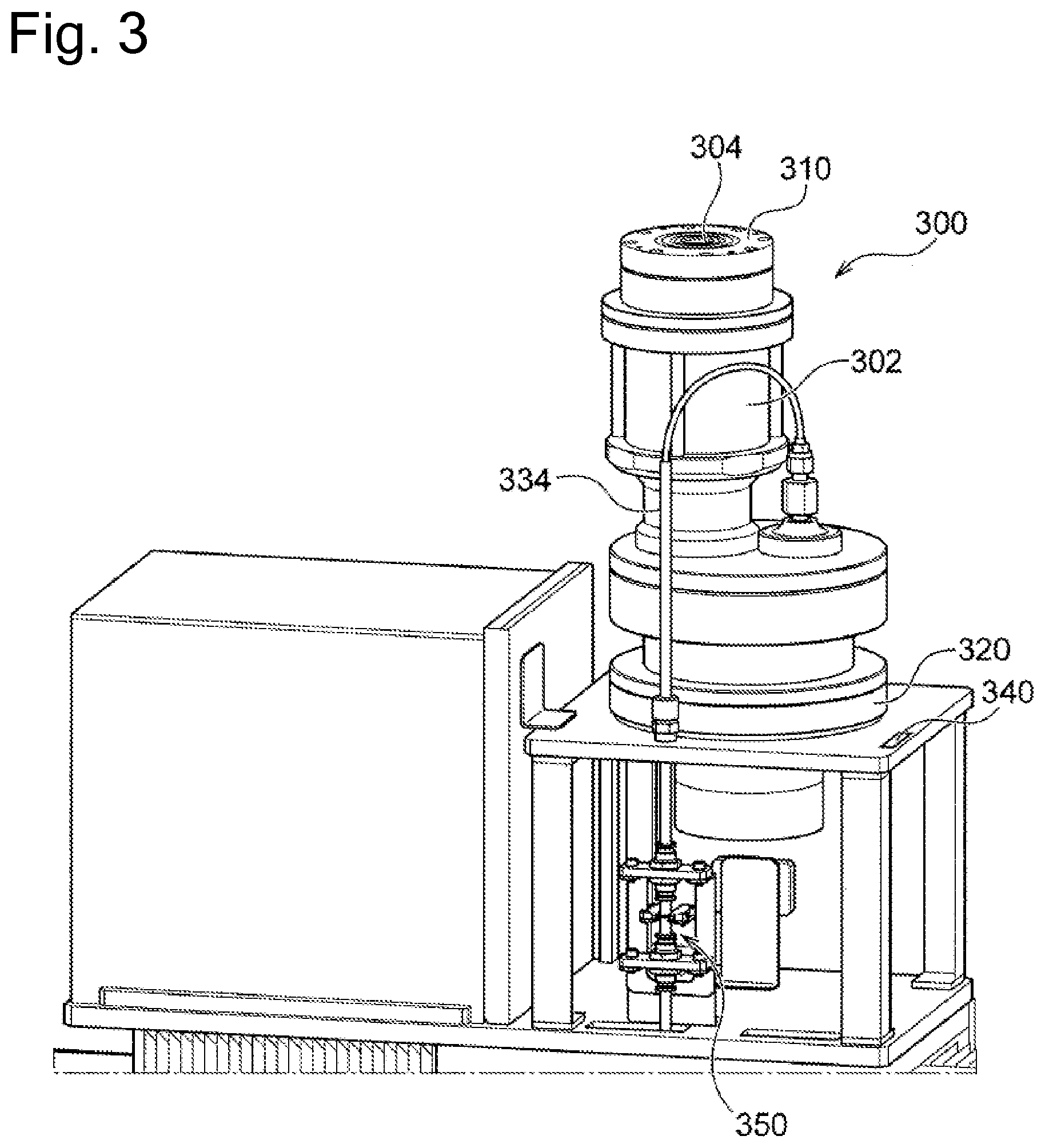 Patent US12617019 Figure 3 – AM apparatus