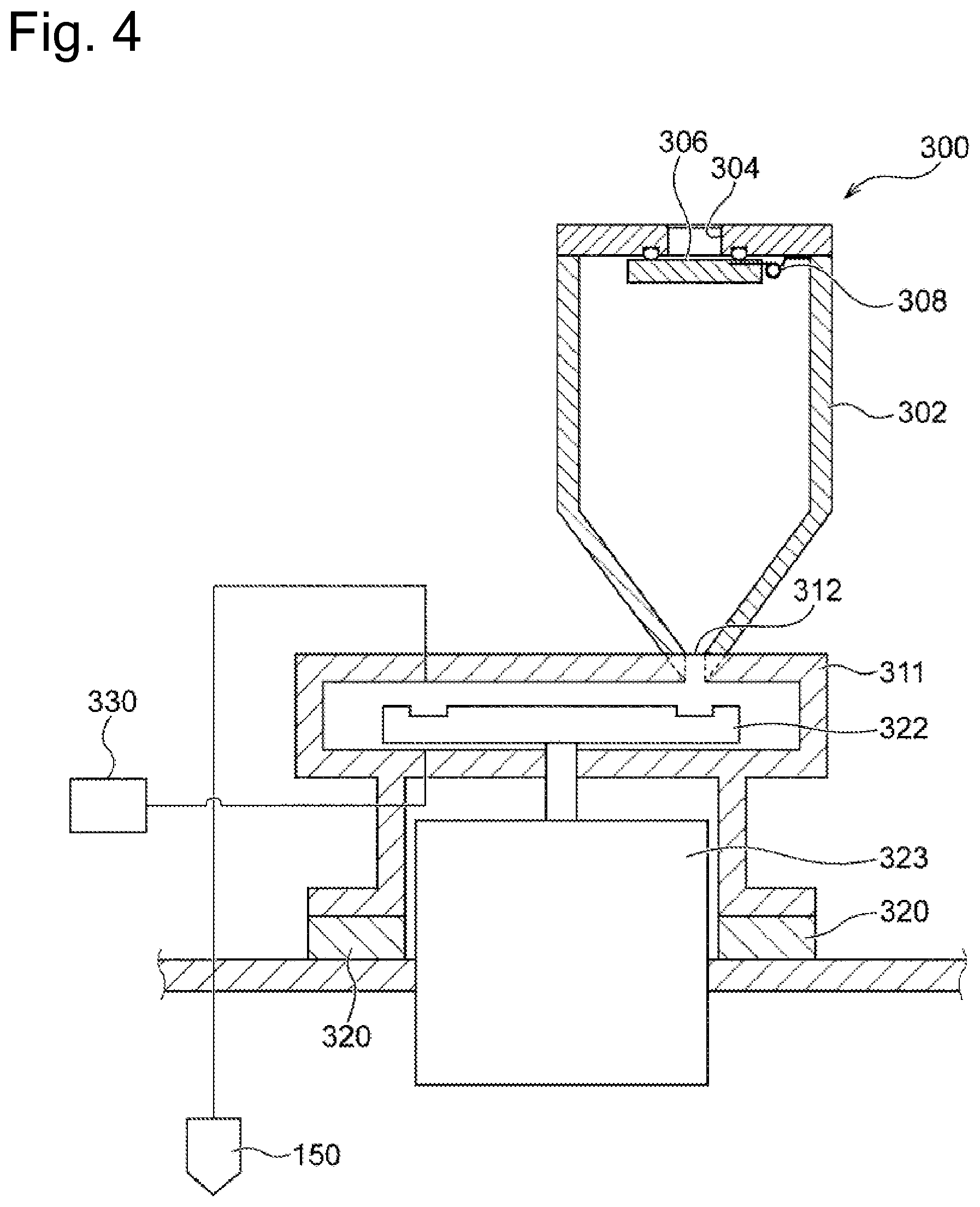 Patent US12617019 Figure 4 – AM apparatus