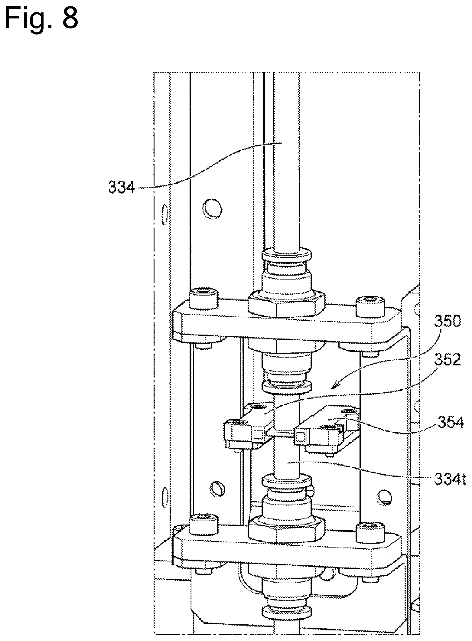 Patent US12617019 Figure 7 – AM apparatus