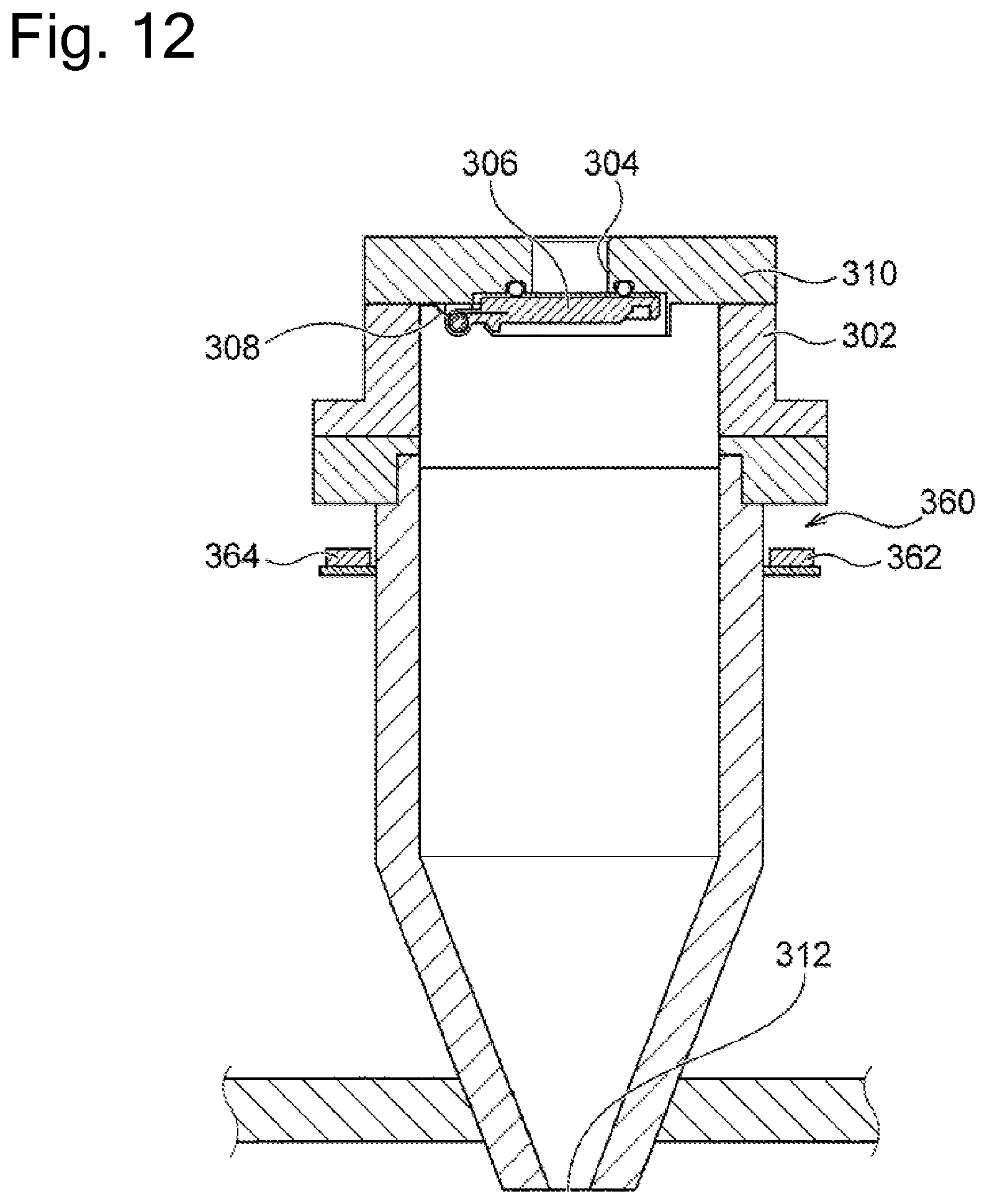 Patent US12617019 Figure 11 – AM apparatus