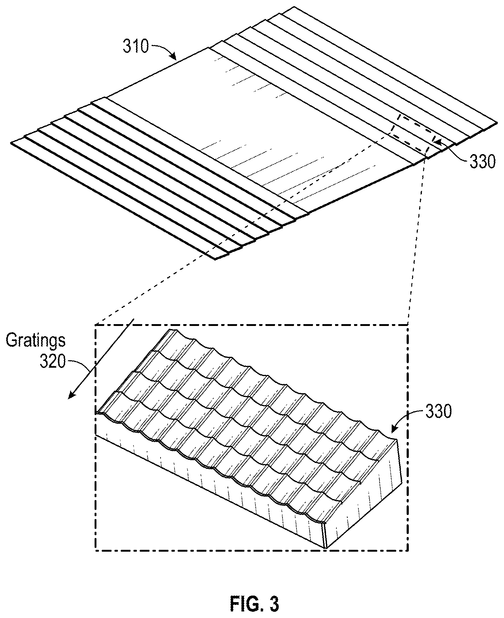 Patent US12617020 Figure 3 – Precision freeform structuring for the fabrication of coded lenses