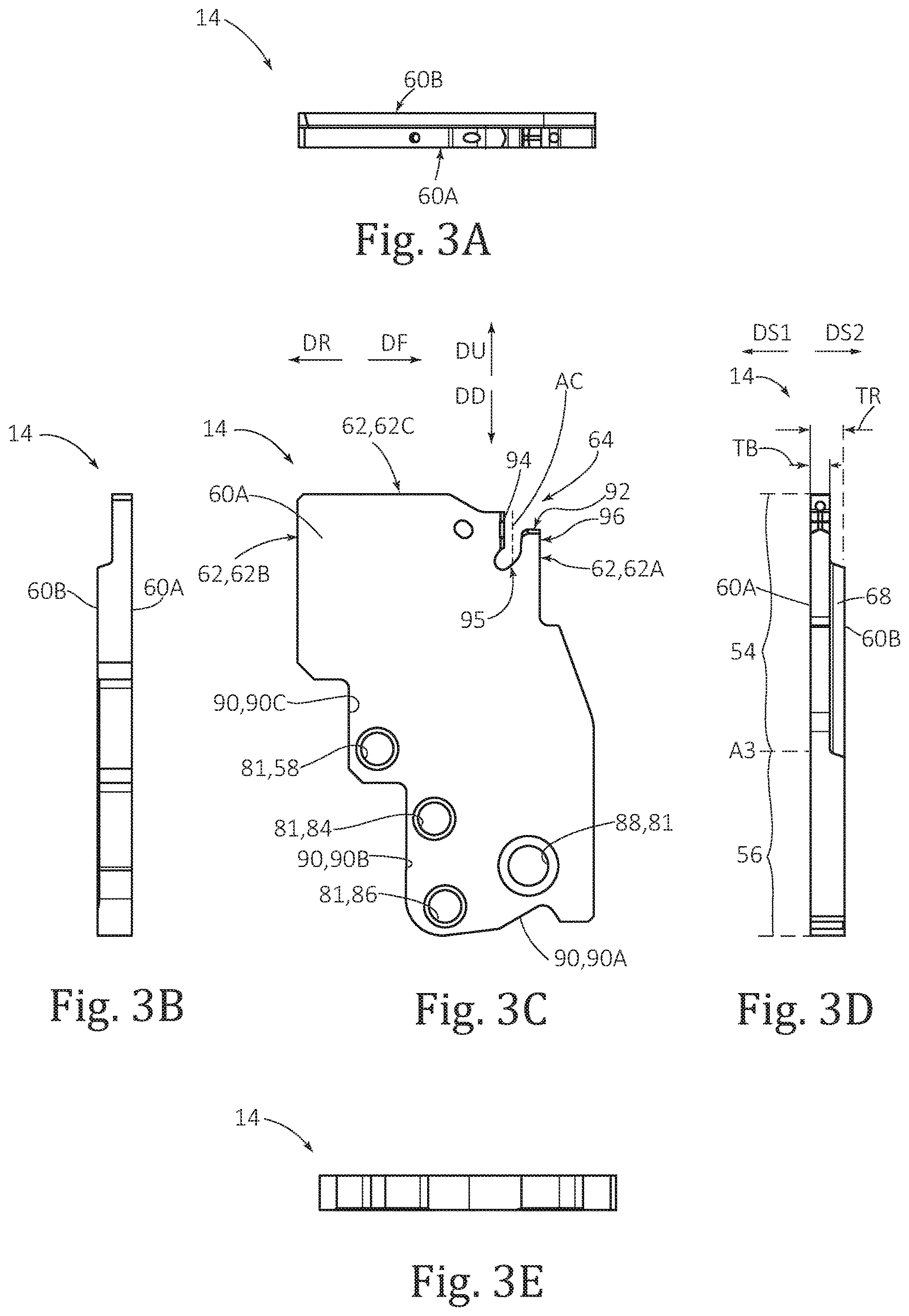 Patent US12617021 Figure 3 – Y-axis parting adaptor for a cutting tool