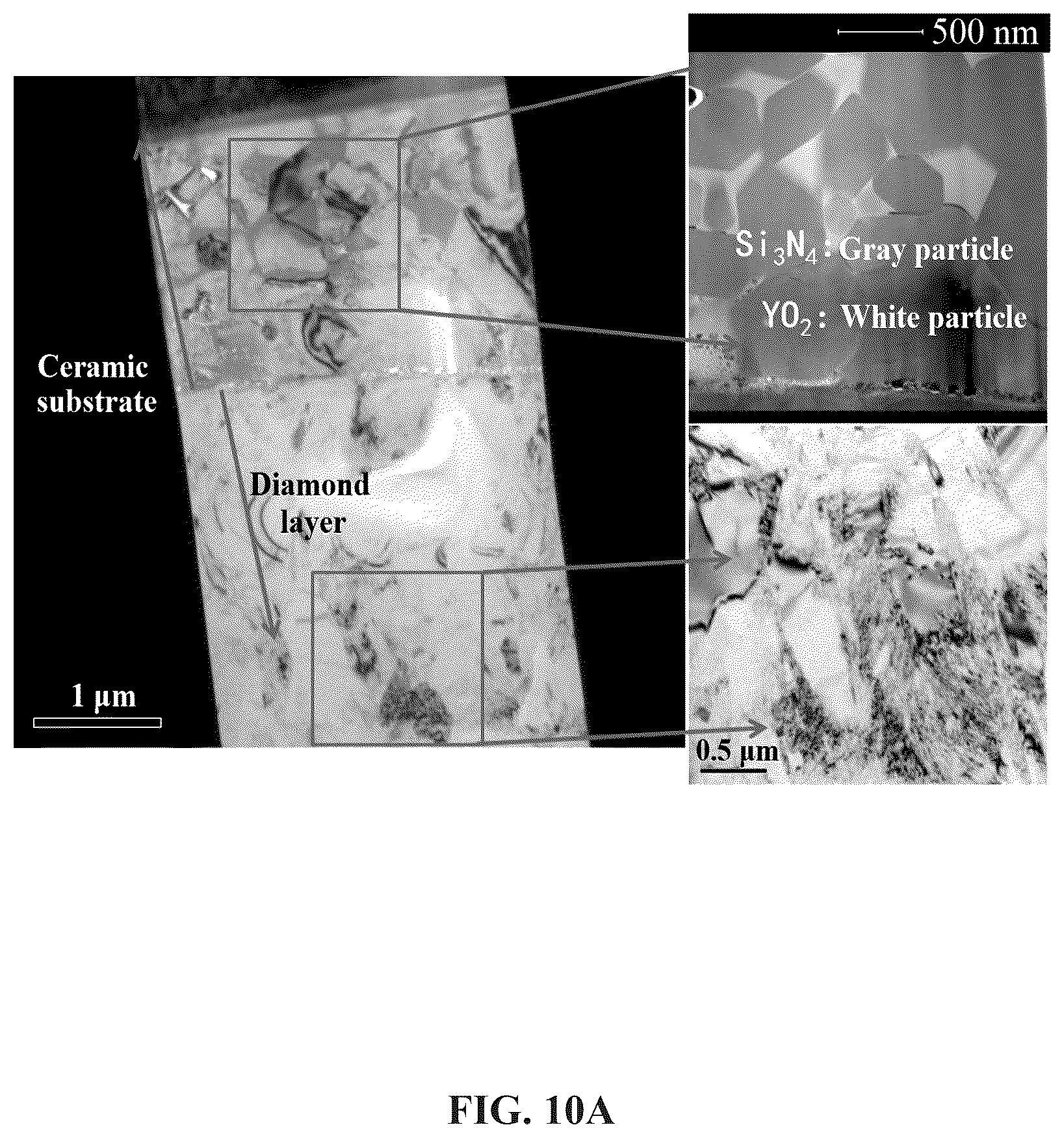 Patent US12617023 Figure 6 – Silicon nitride ceramic tool comprising diamond film and method of preparing the same