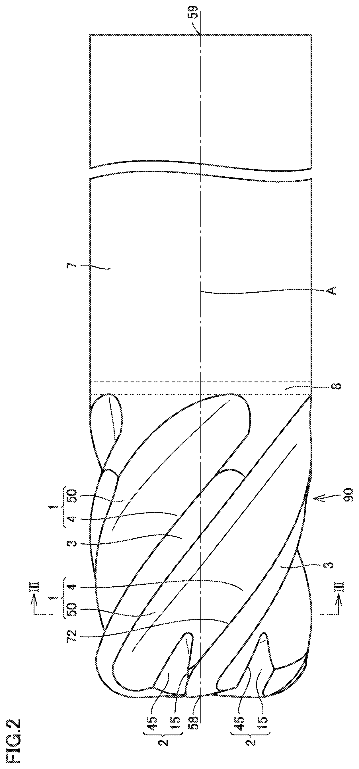 Patent US12617024 Figure 2 – Cutting tool