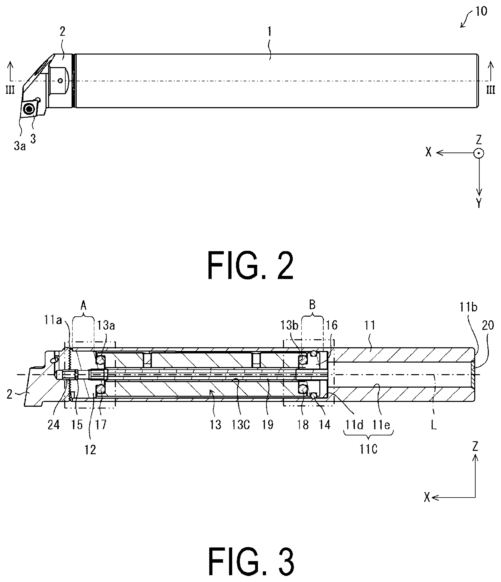 Patent US12617025 Figure 2 – Holder, cutting tool, and method for manufacturing machined product