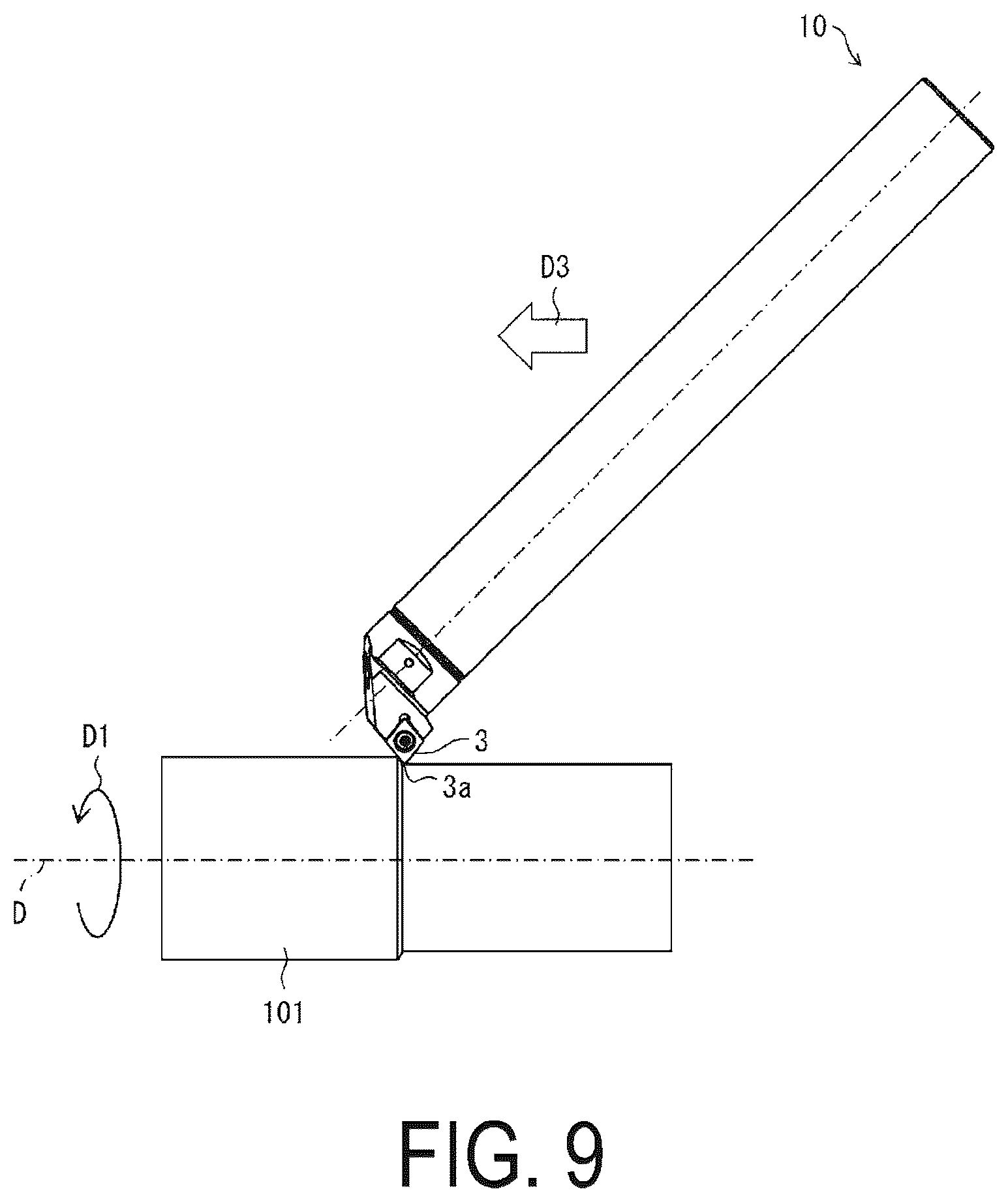 Patent US12617025 Figure 6 – Holder, cutting tool, and method for manufacturing machined product